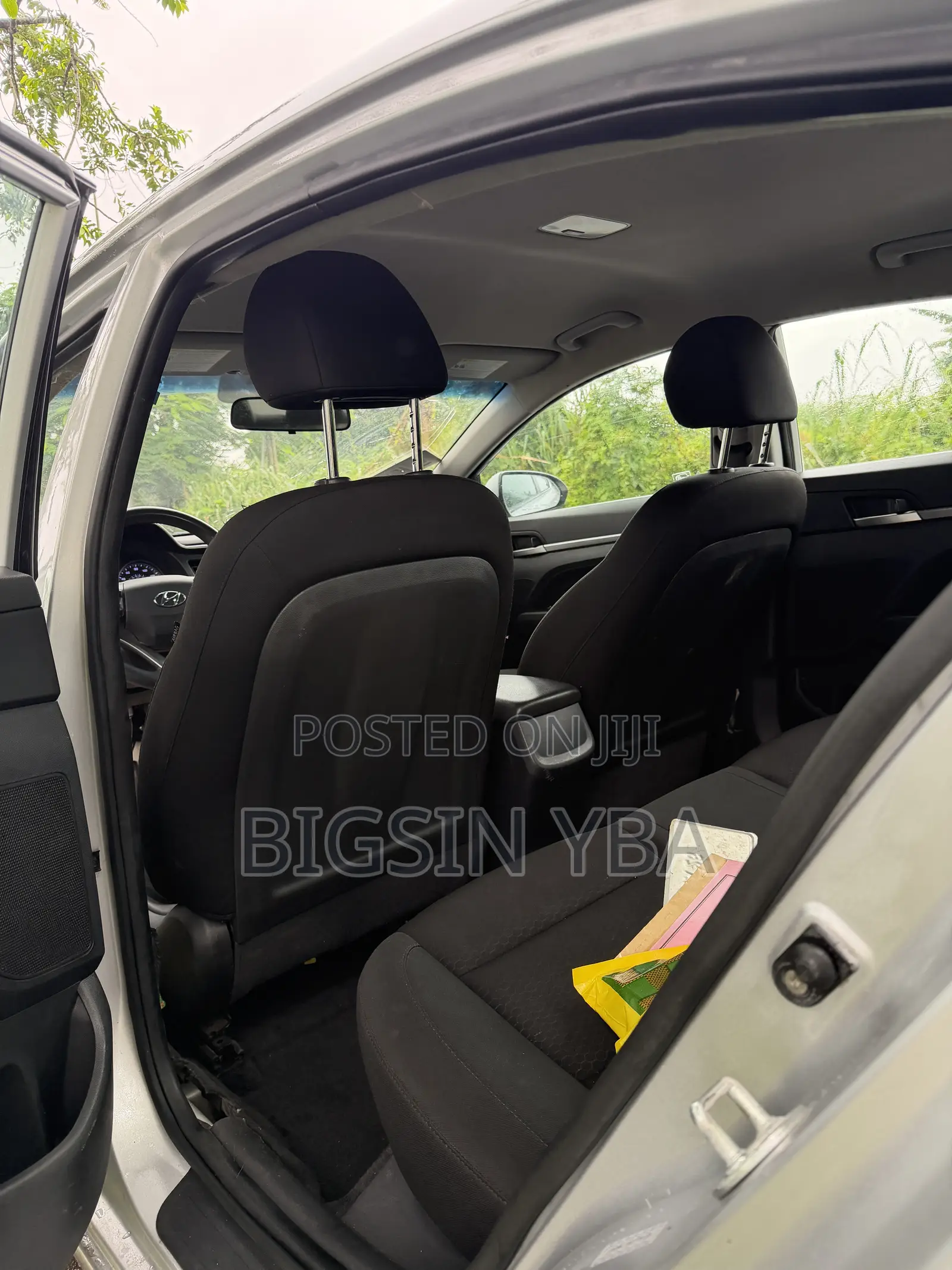 Hyundai Elantra SEL 2019 Silver