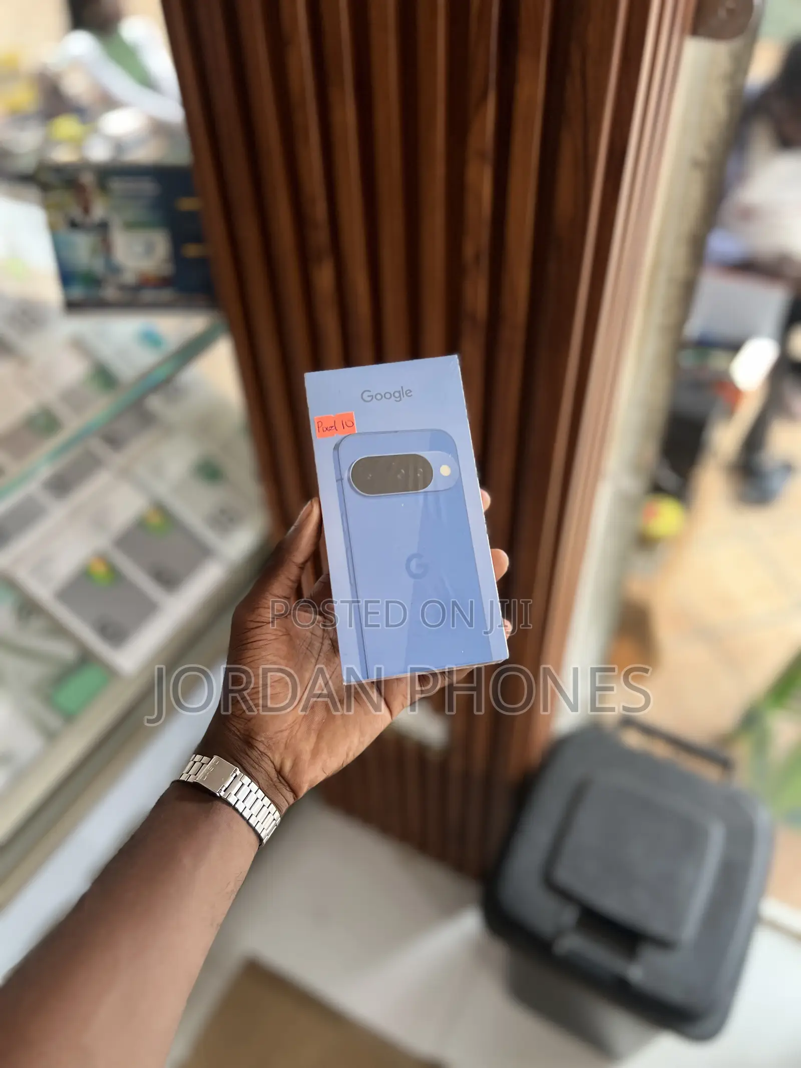 New Google Pixel 10 128 GB Blue