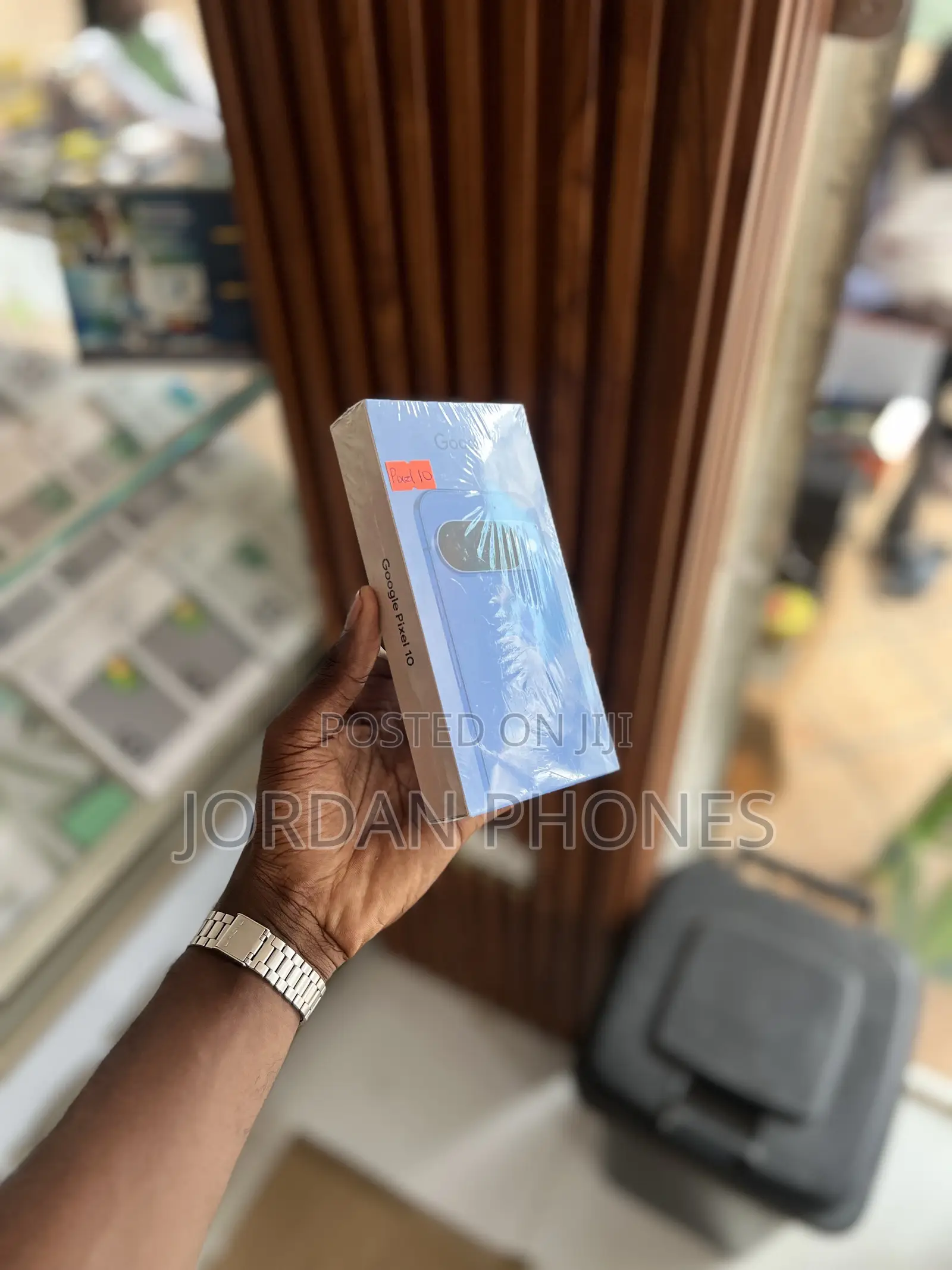 New Google Pixel 10 128 GB Blue