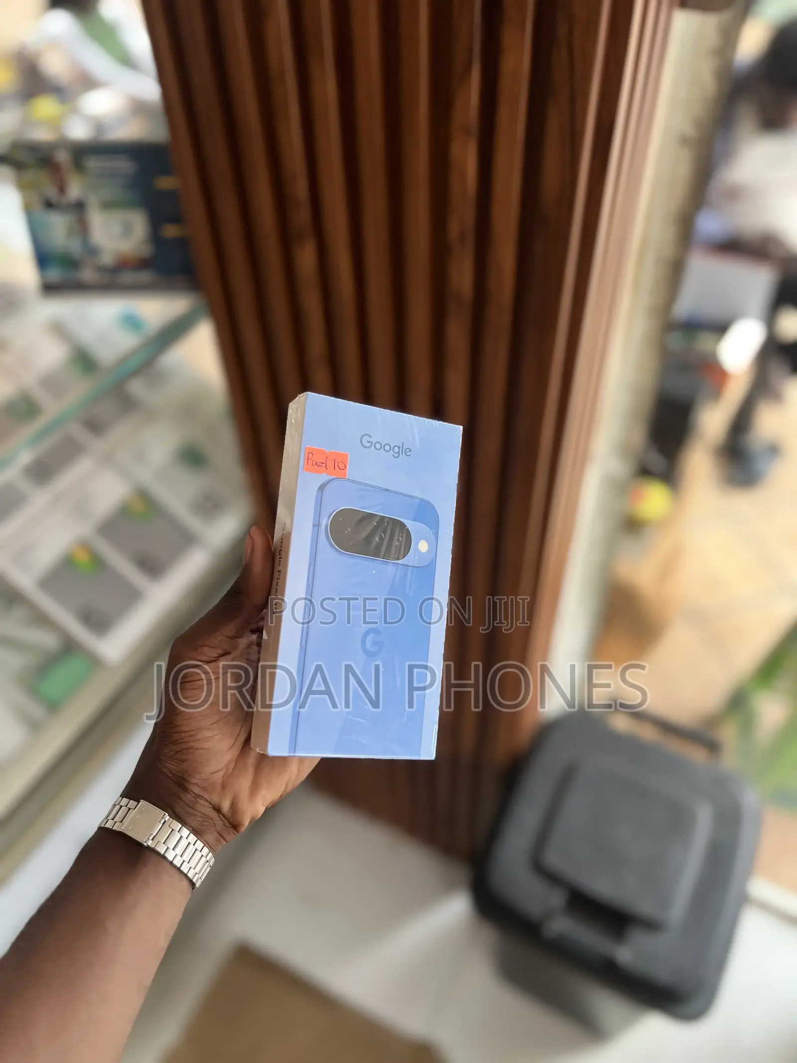 New Google Pixel 10 128 GB Blue