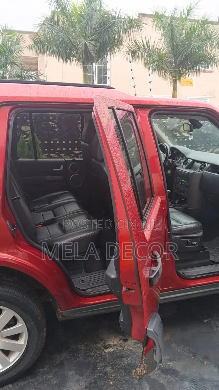 Land Rover Lr3 Base AWD 2009 Red