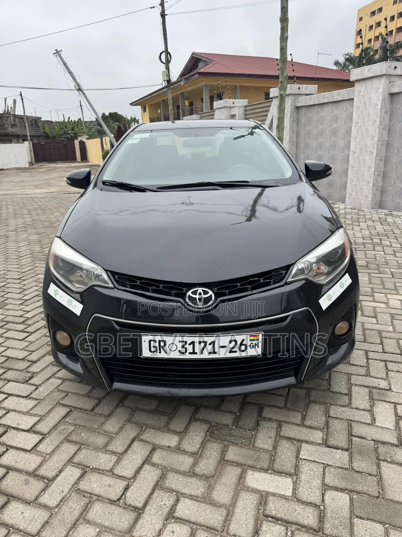 Toyota Corolla 2015 Black