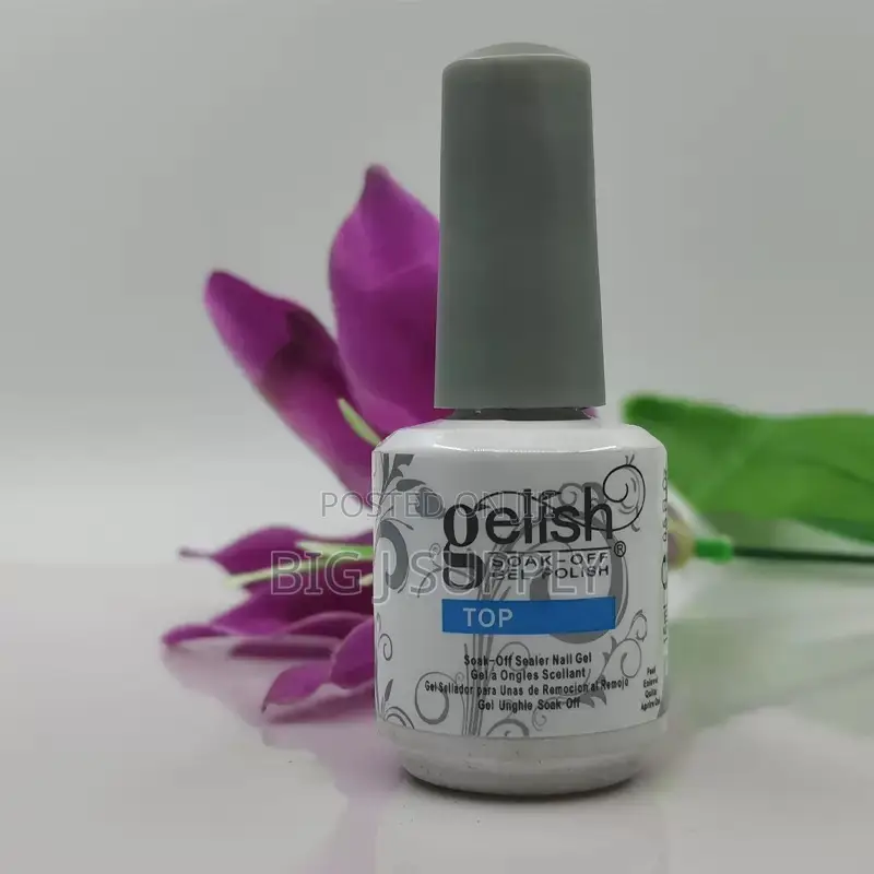Gelish Top Coat and Base Coat