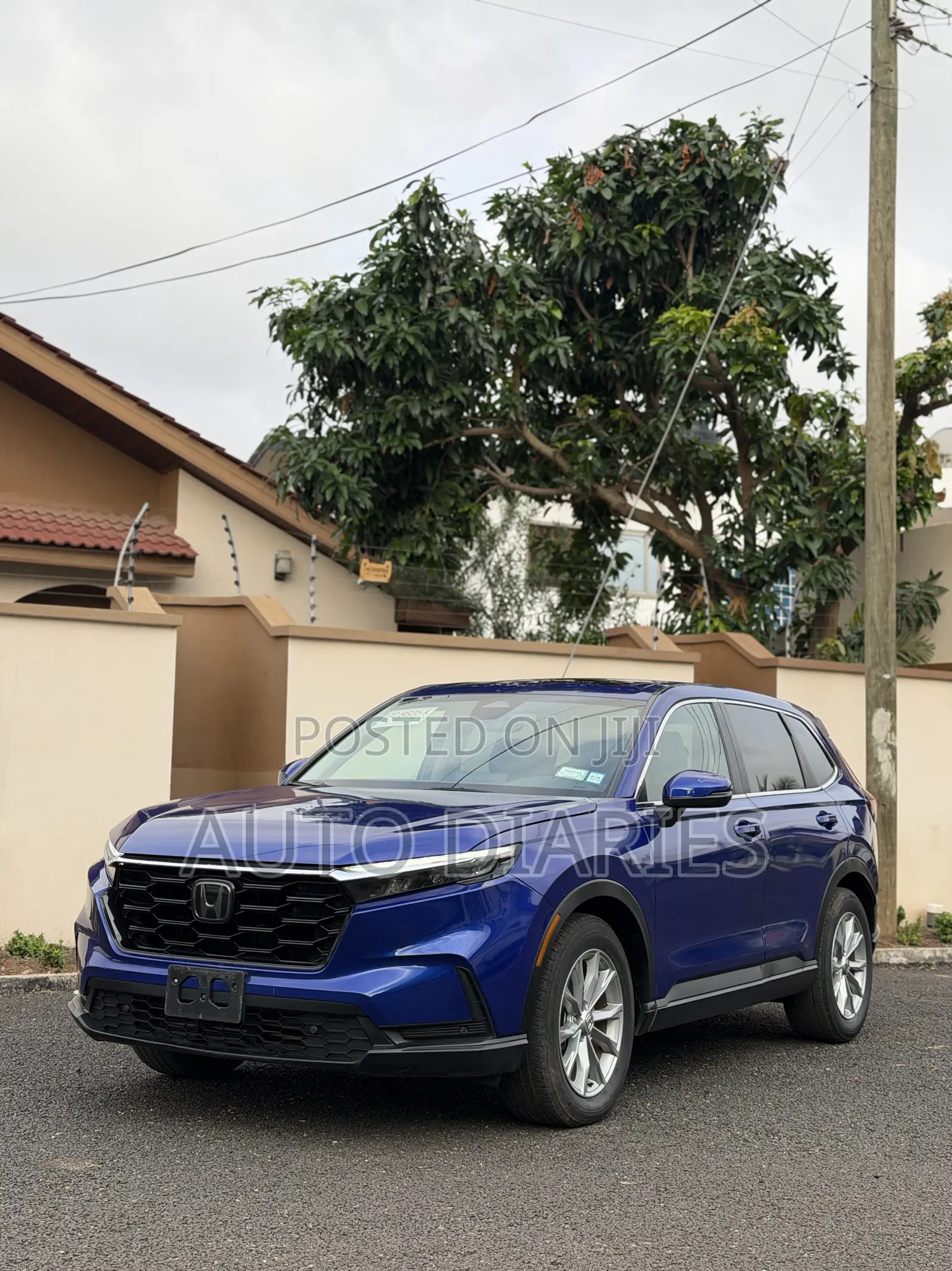 Honda CR-V EX-L AWD 2023 Blue