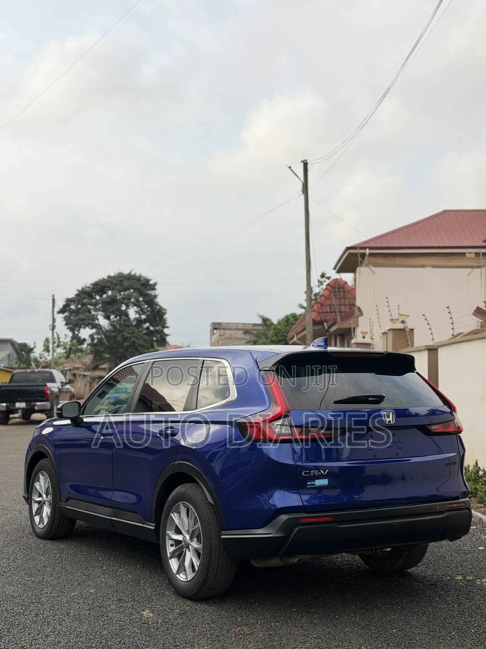 Honda CR-V EX-L AWD 2023 Blue