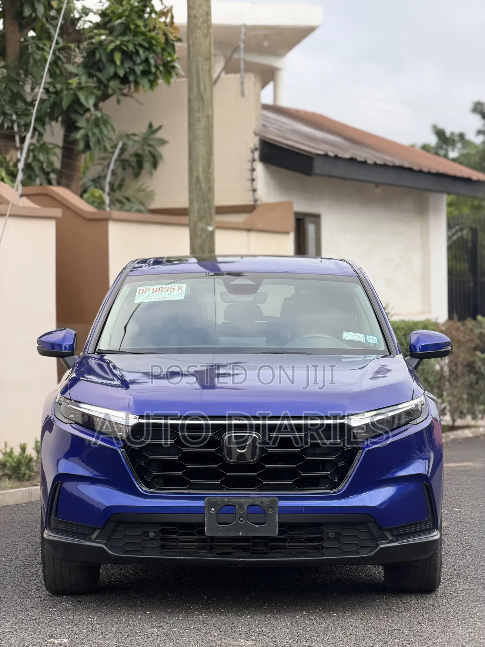 Honda CR-V EX-L AWD 2023 Blue