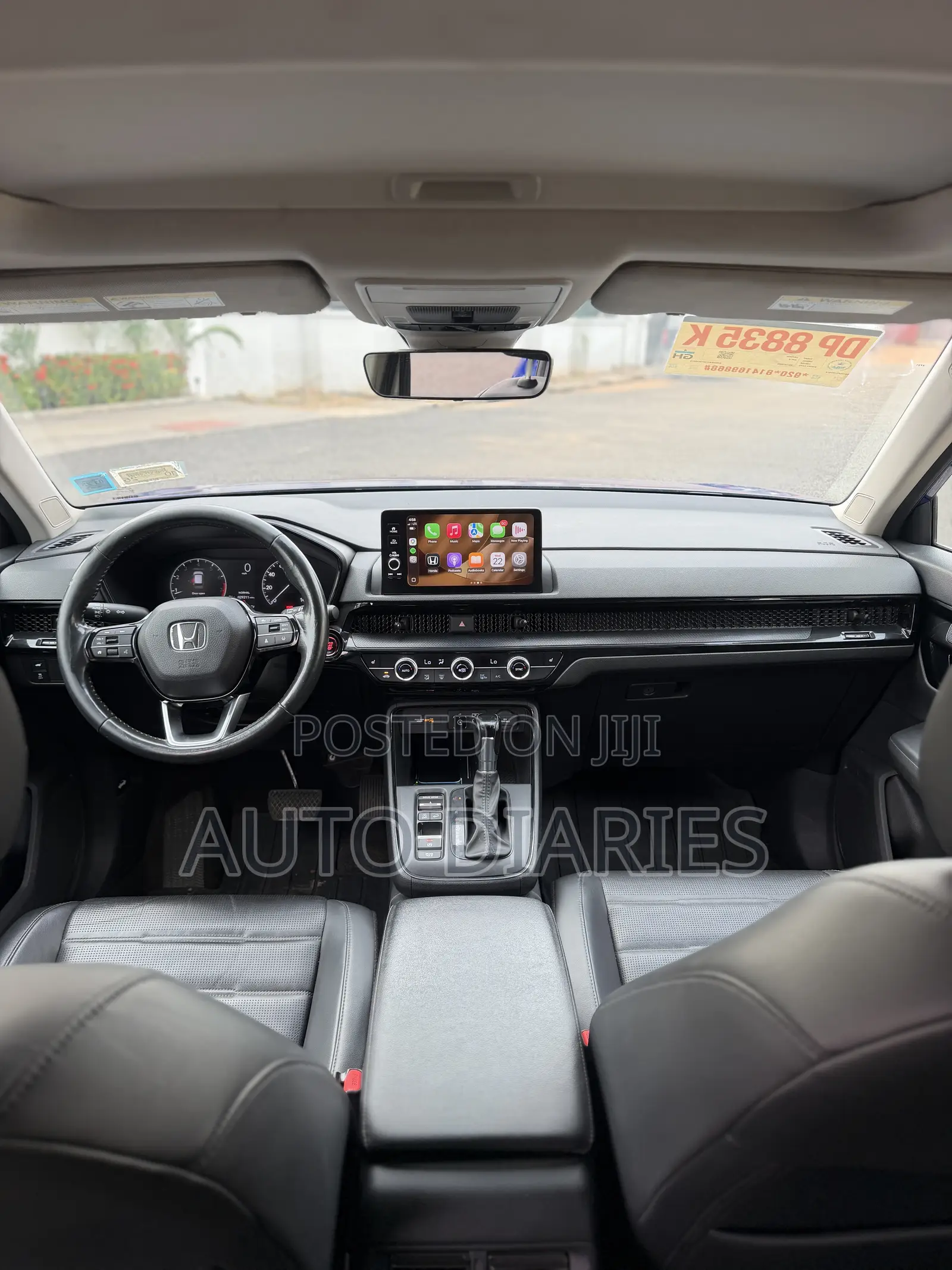 Honda CR-V EX-L AWD 2023 Blue