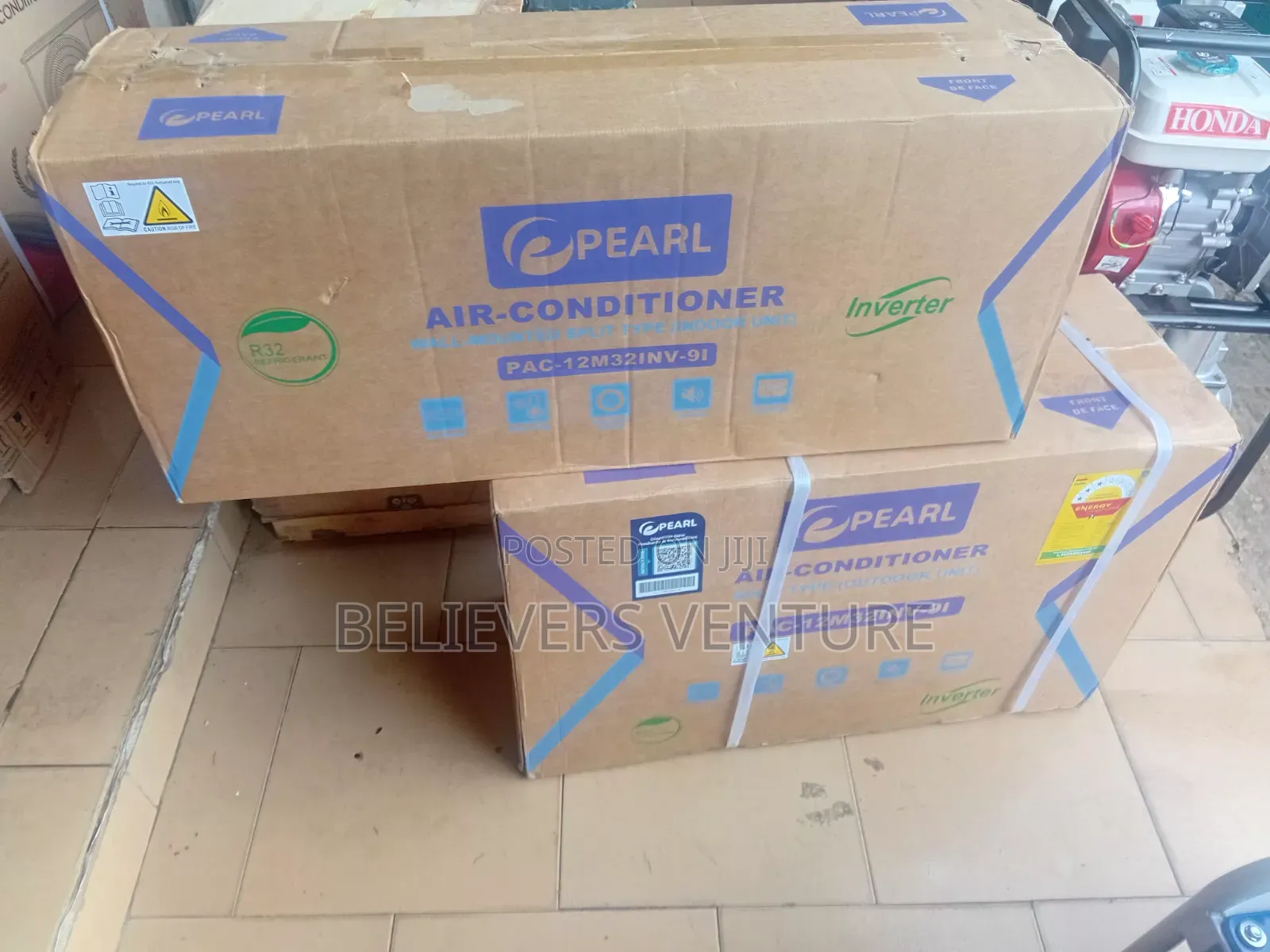 PEARL 1.5HP Air Conditioner – Durable Efficient Cooling 1.5hp AC