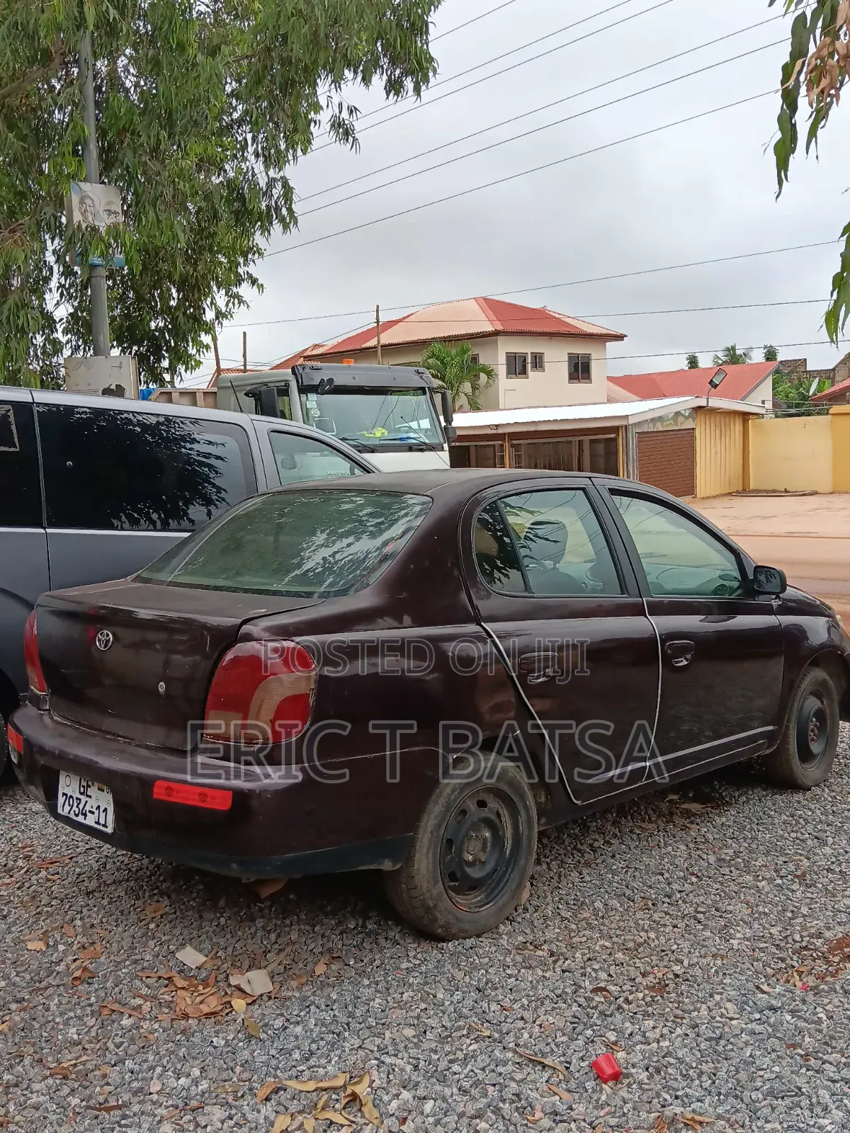 Toyota Echo 2011 Beige