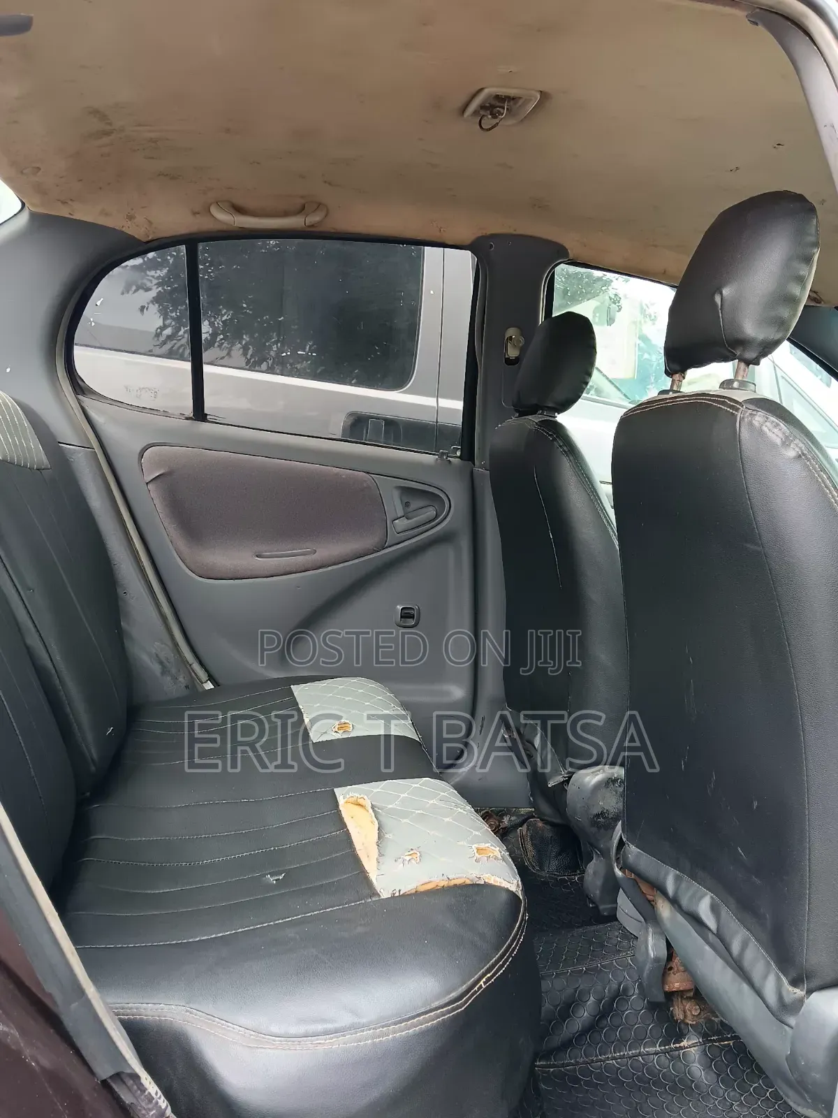 Toyota Echo 2011 Beige