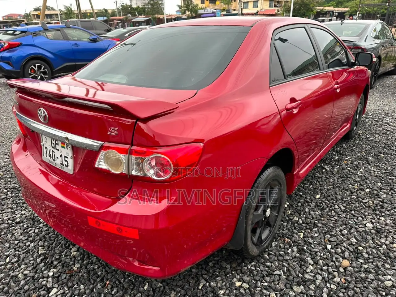 Toyota Corolla S 4dr Sedan (1.8L 4cyl 4A) 2013 Red