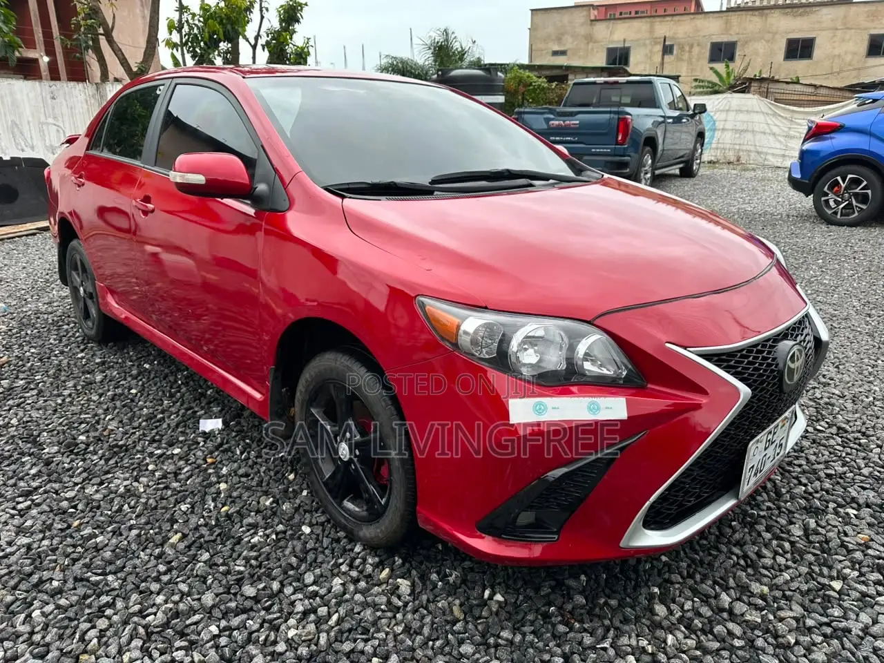 Toyota Corolla S 4dr Sedan (1.8L 4cyl 4A) 2013 Red