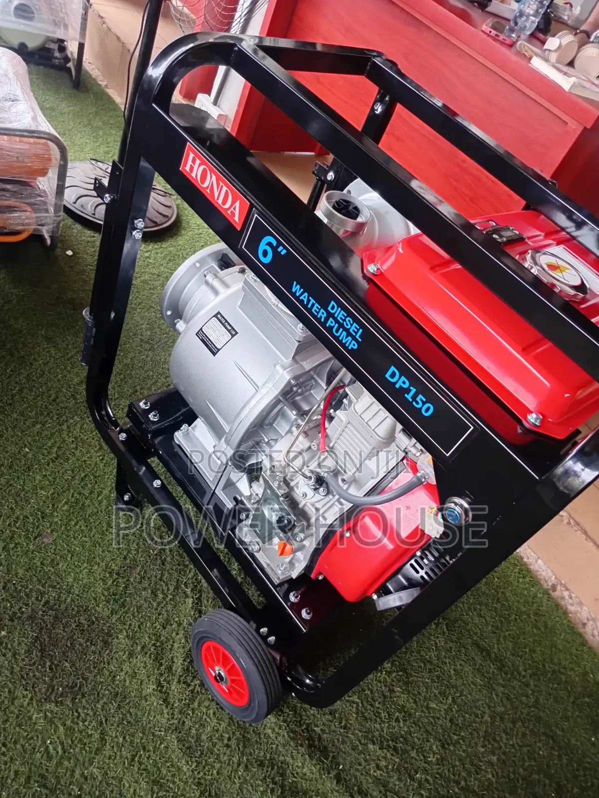 Honda 6-Inch Diesel Water Pump – Heavy Duty Power