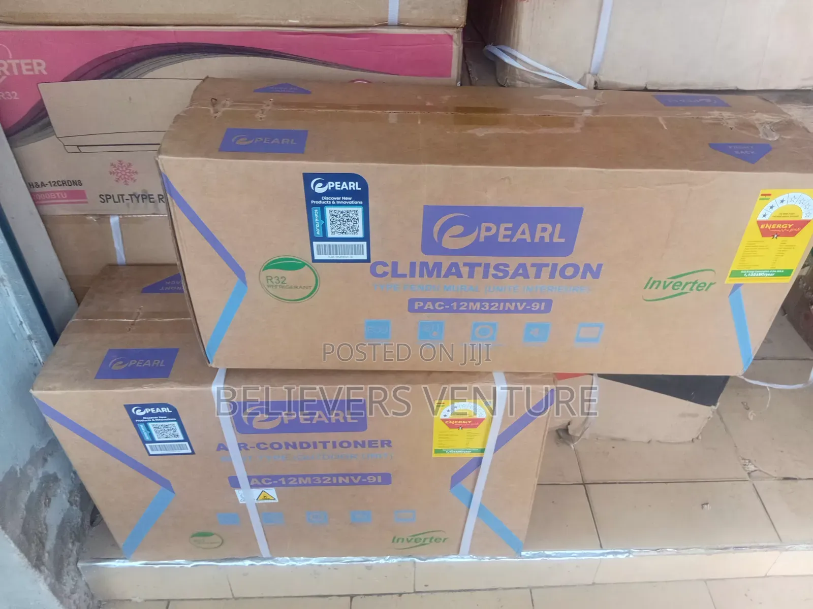 PEARL 1.5HP Split AC – Reliable Cooling All Year 1.5HP AC