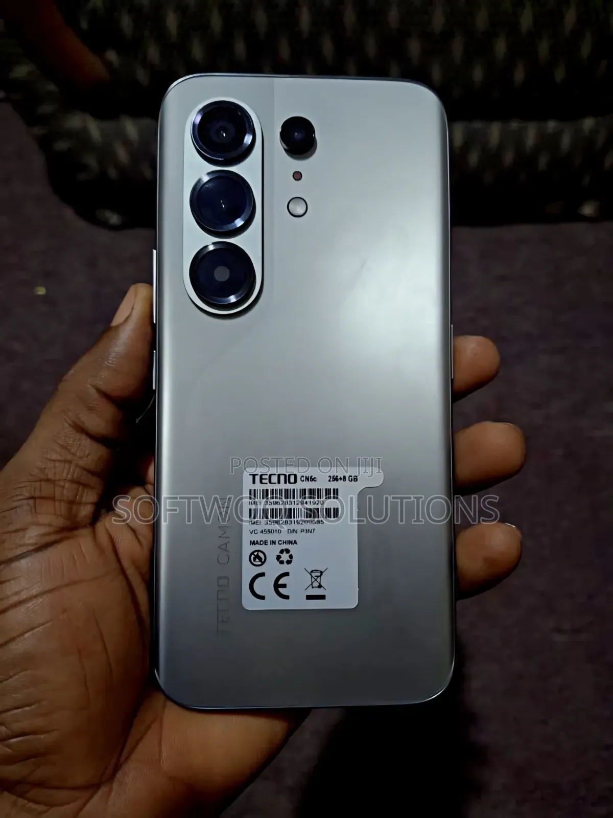 Tecno Camon 50 Pro 256 GB Silver