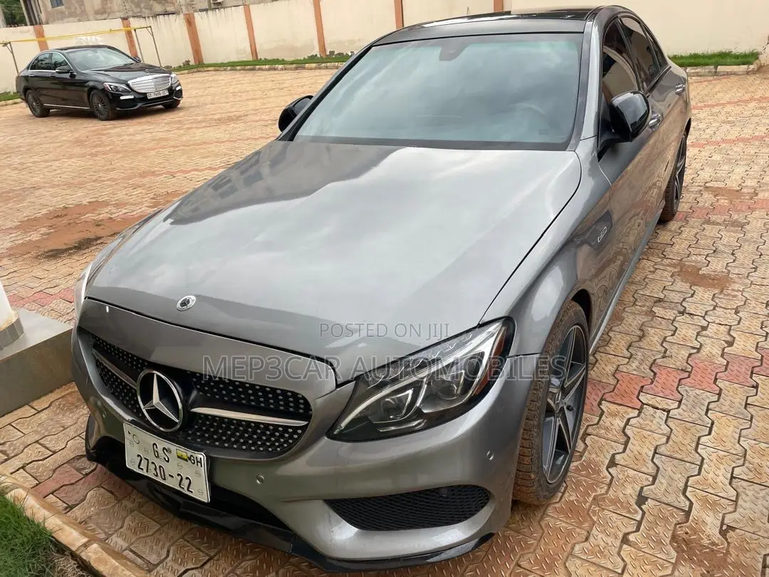 Mercedes-Benz C450 2017 Gray