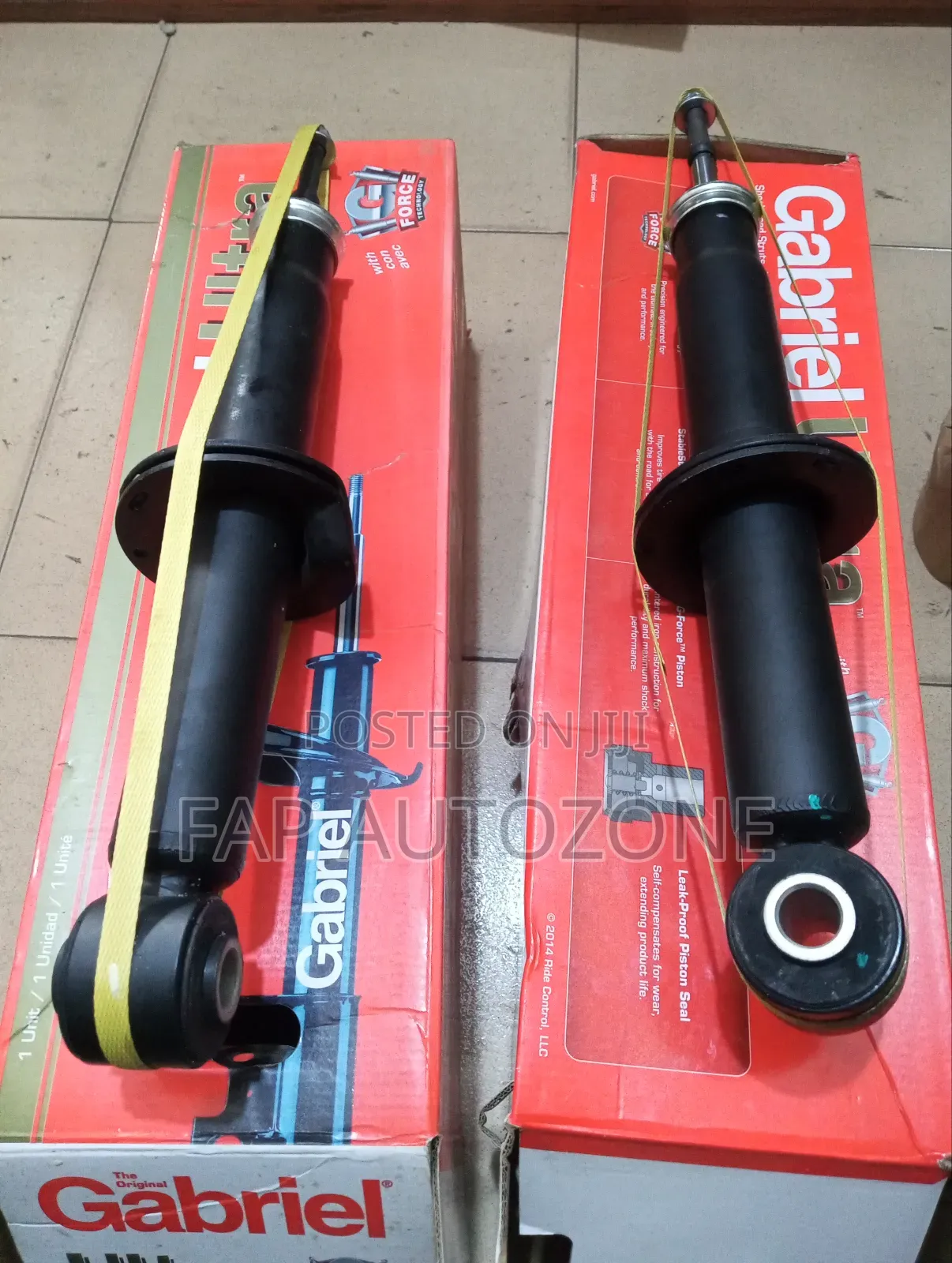Premium Gabriel Ford F150 Strut/Shocks From USA