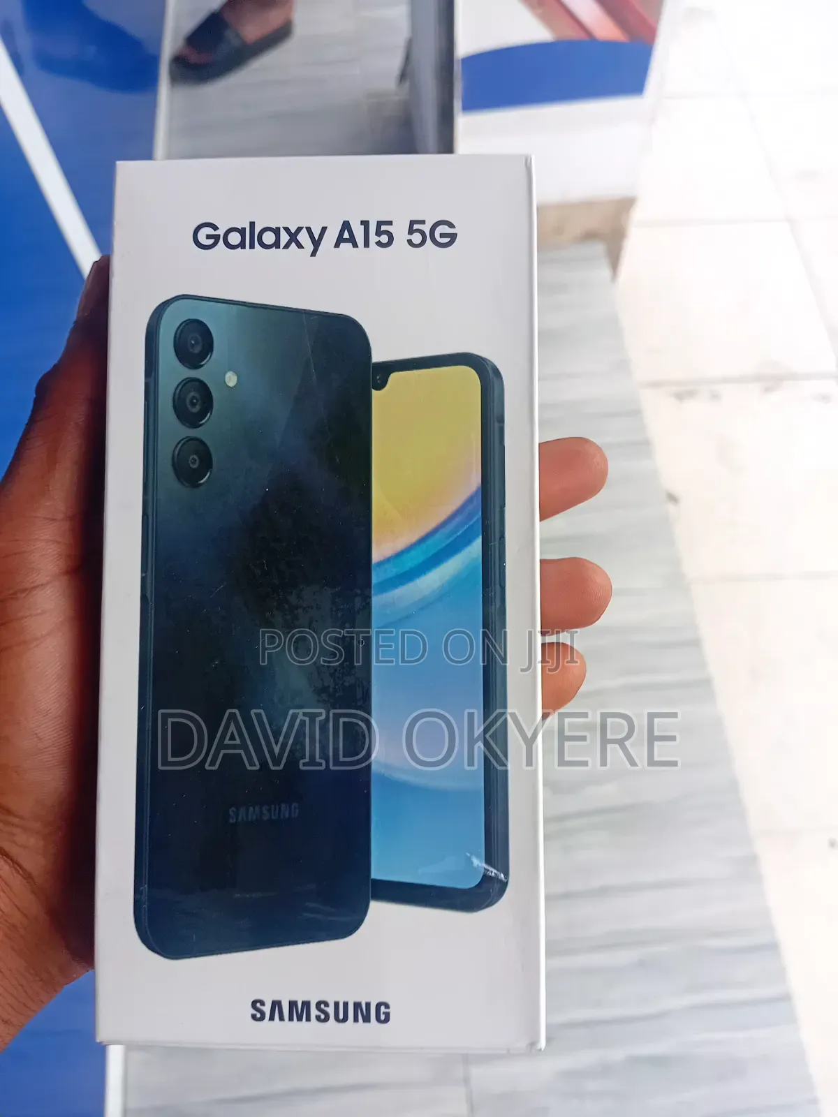 New Samsung Galaxy A15 128 GB Black