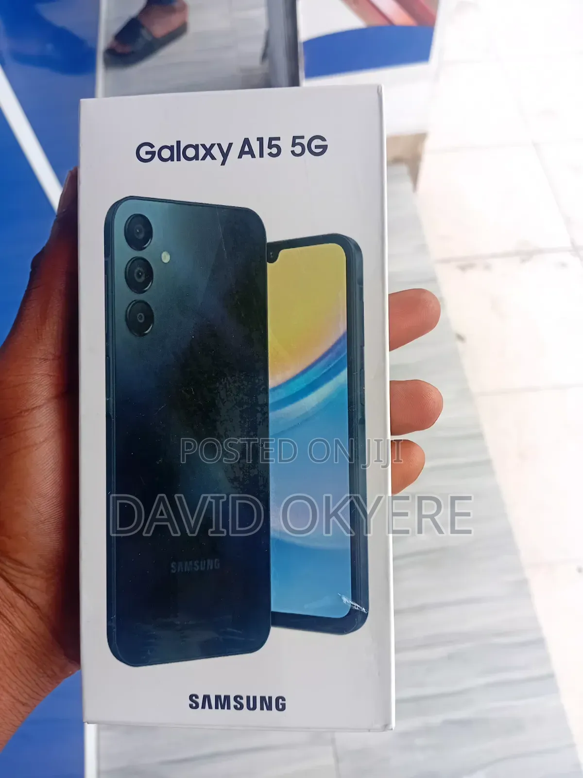 New Samsung Galaxy A15 128 GB Black