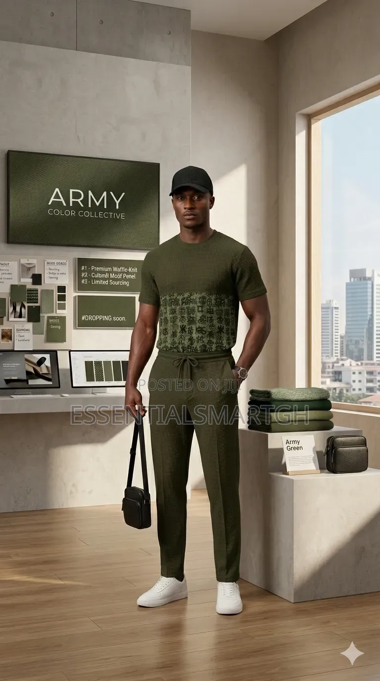Premuim Waffle-Knit Loungewear