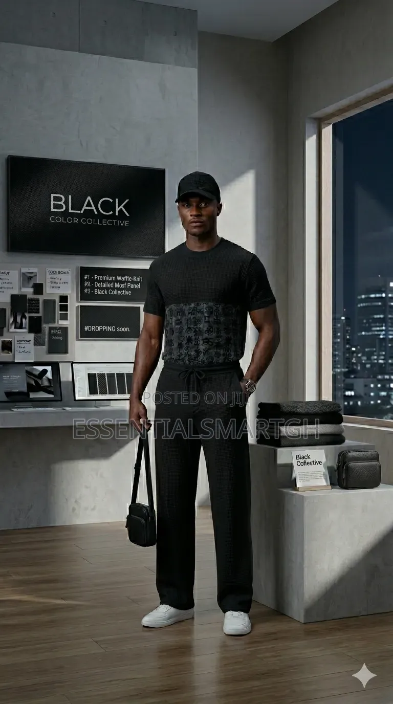 Premuim Waffle-Knit Loungewear