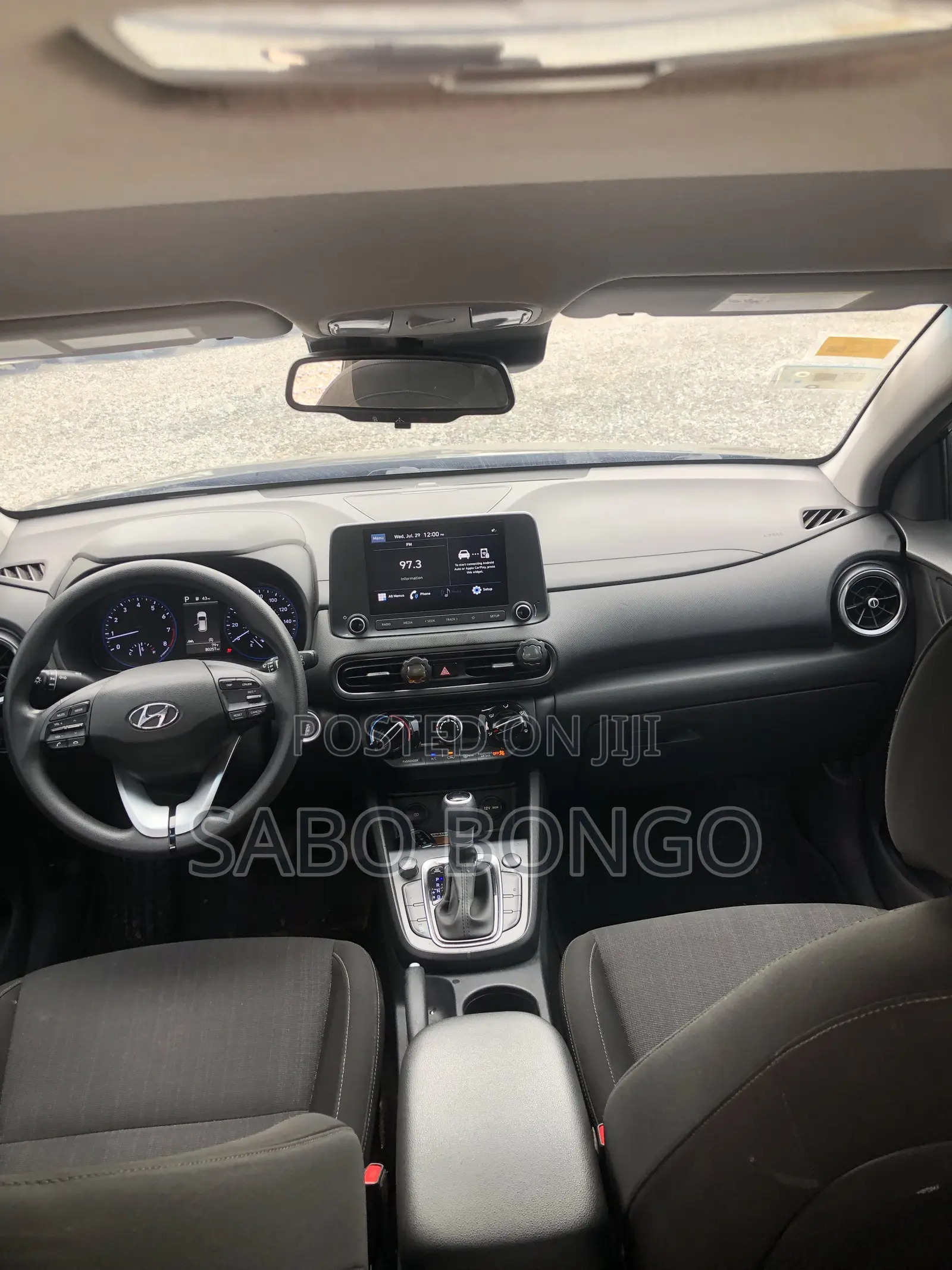 Hyundai Kona Limited 2022 Black