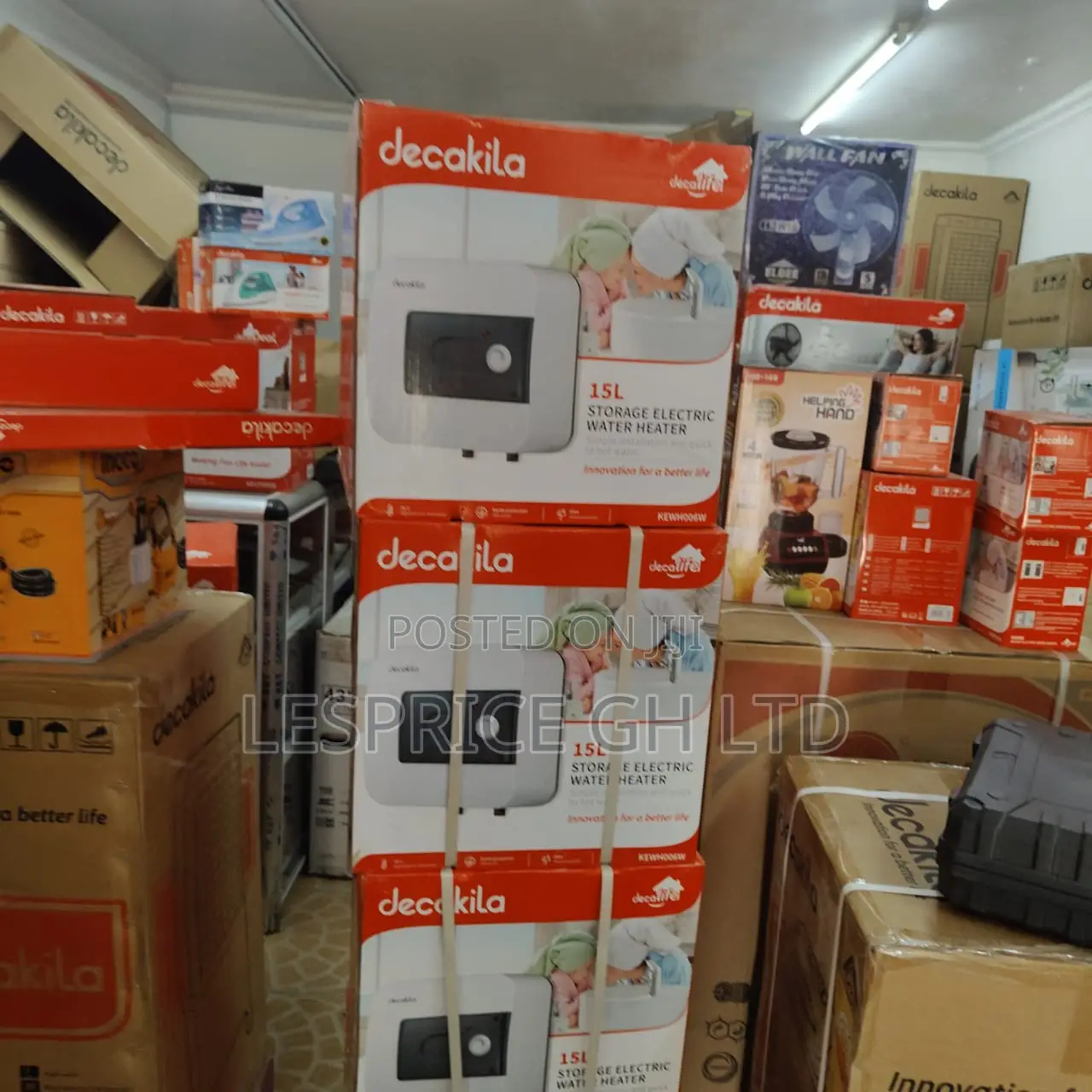 Wednesday Special Promo on Our Latest 15L Storage 1500W Water Heater