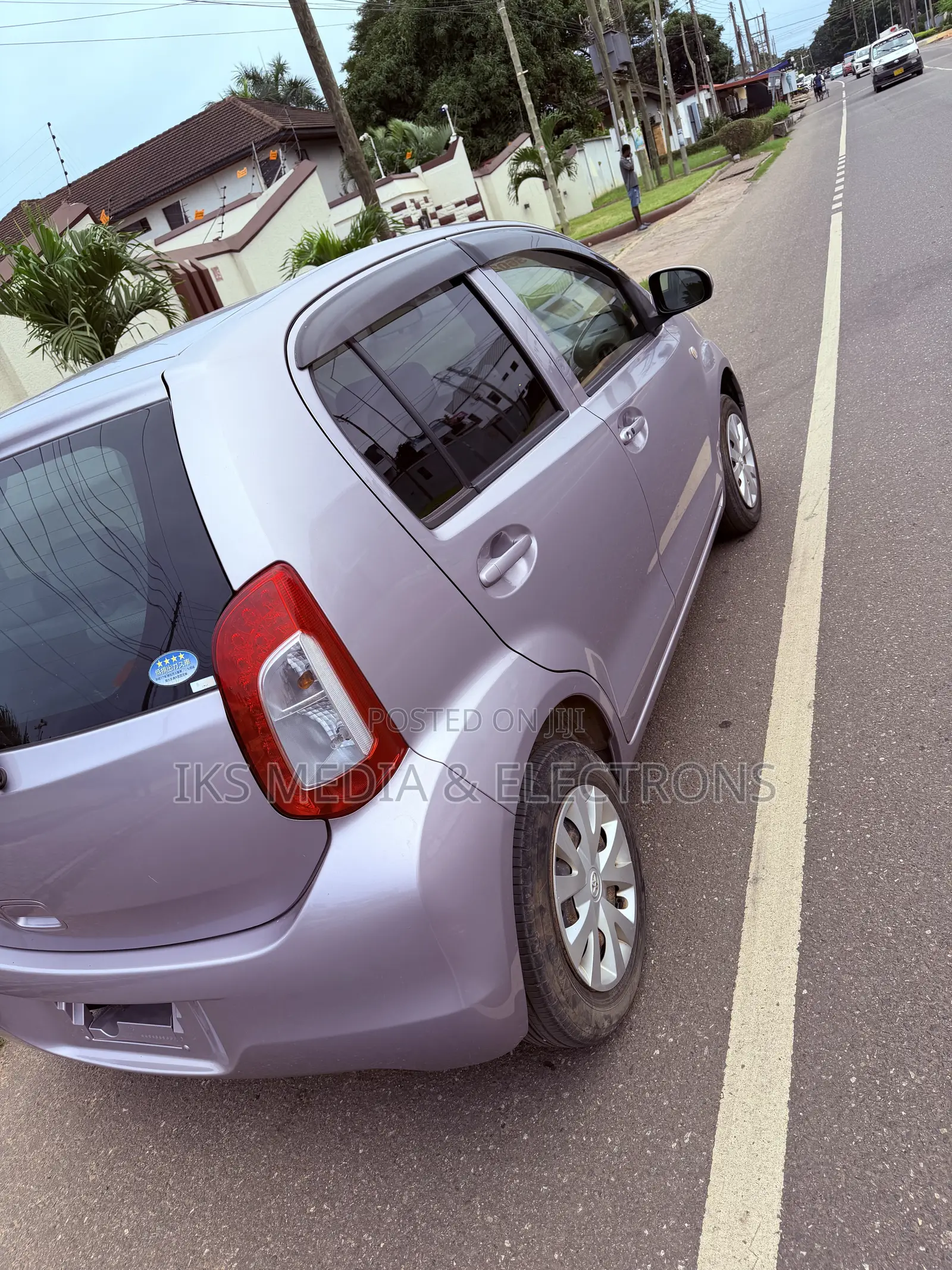 Toyota Passo 2015 Purple