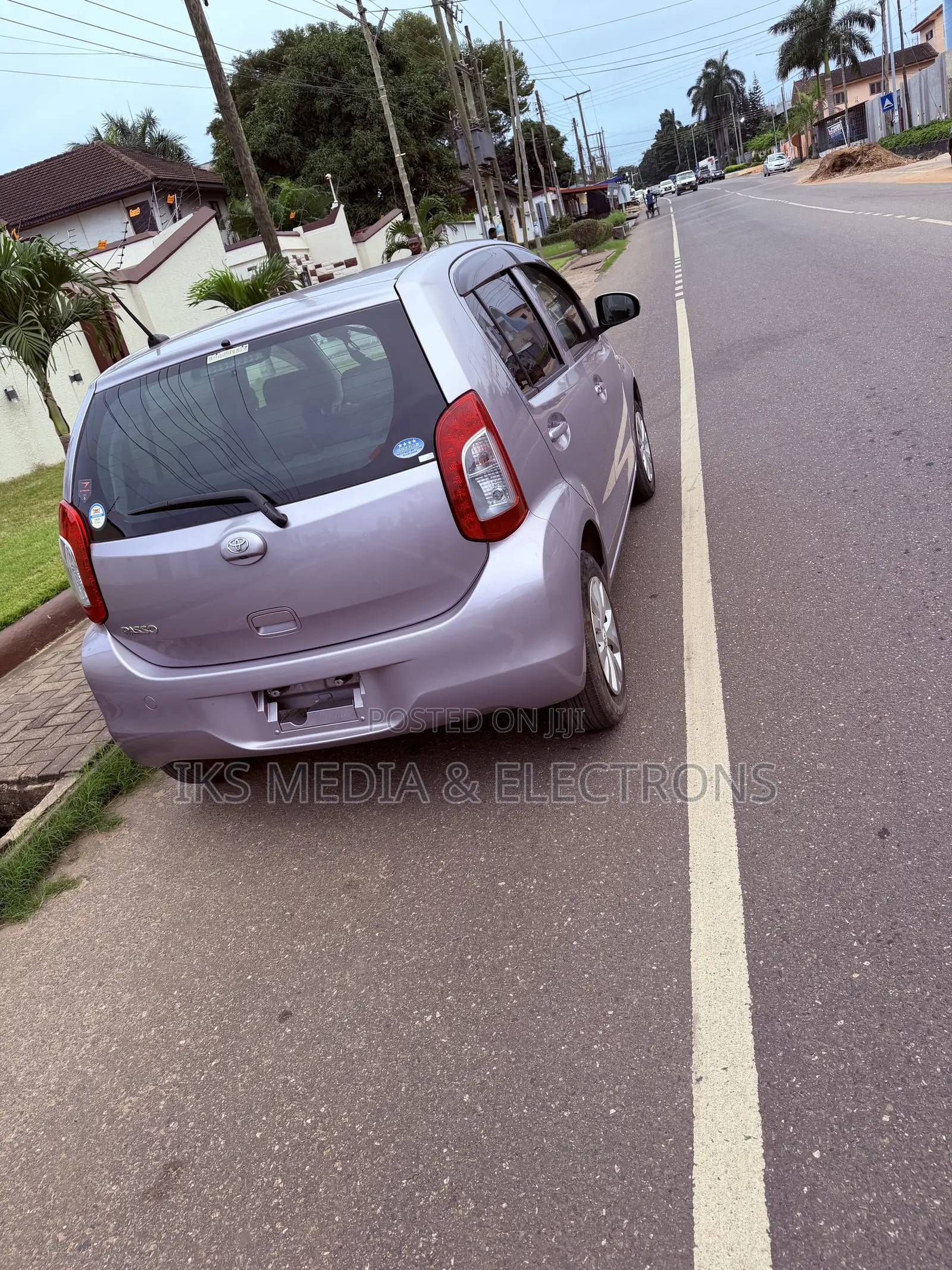 Toyota Passo 2015 Purple
