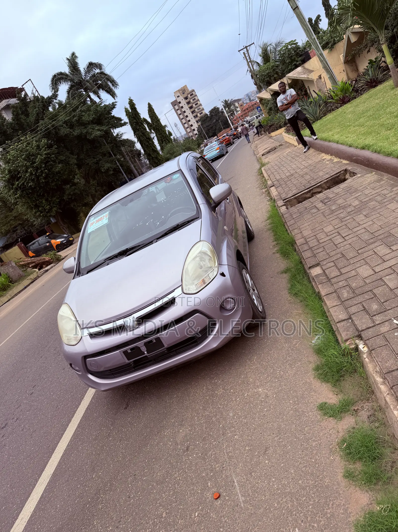 Toyota Passo 2015 Purple