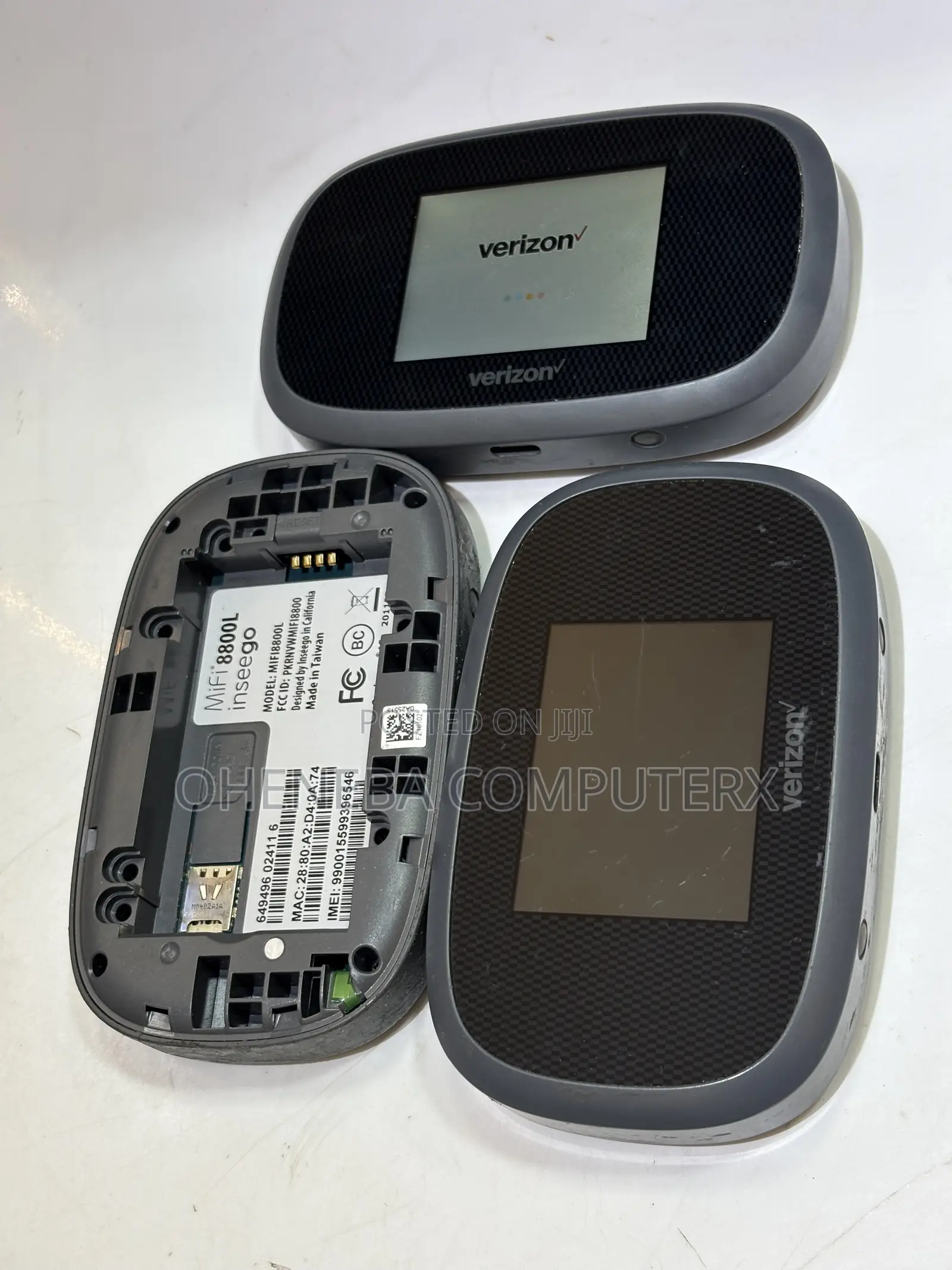 Verizon Wireless Jetpack Mifi Inseego Mifi 8800l