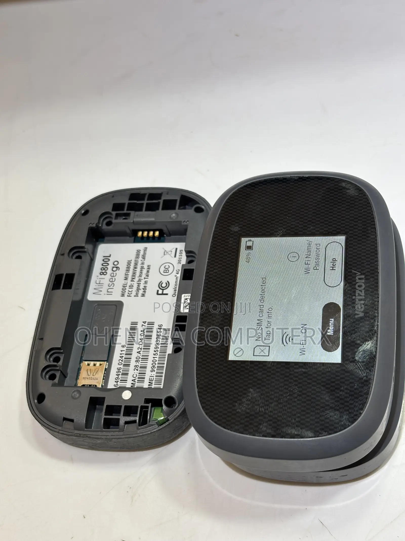 Verizon Wireless Jetpack Mifi Inseego Mifi 8800l