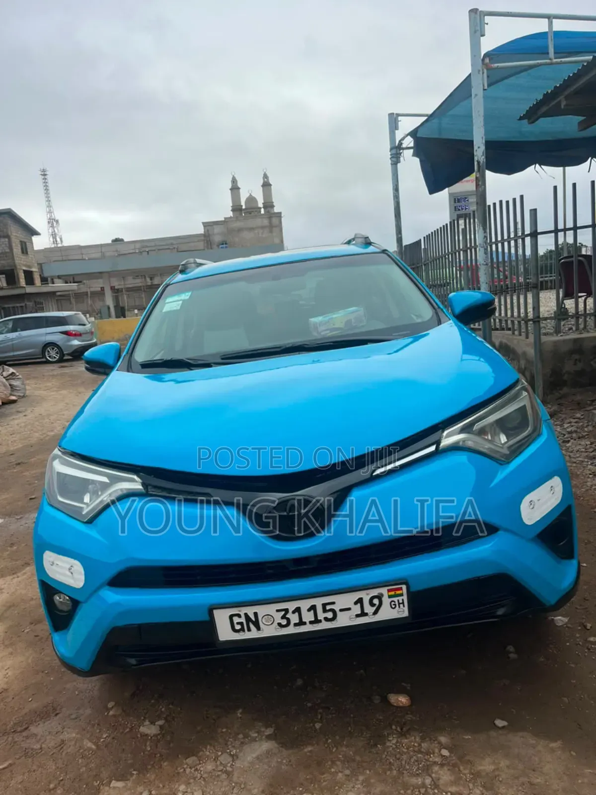Toyota RAV4 2017 Blue