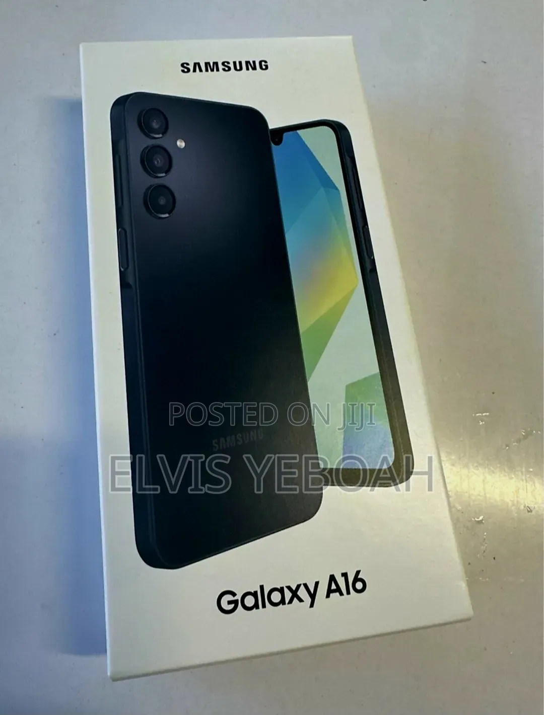New Samsung Galaxy A16 256 GB Black