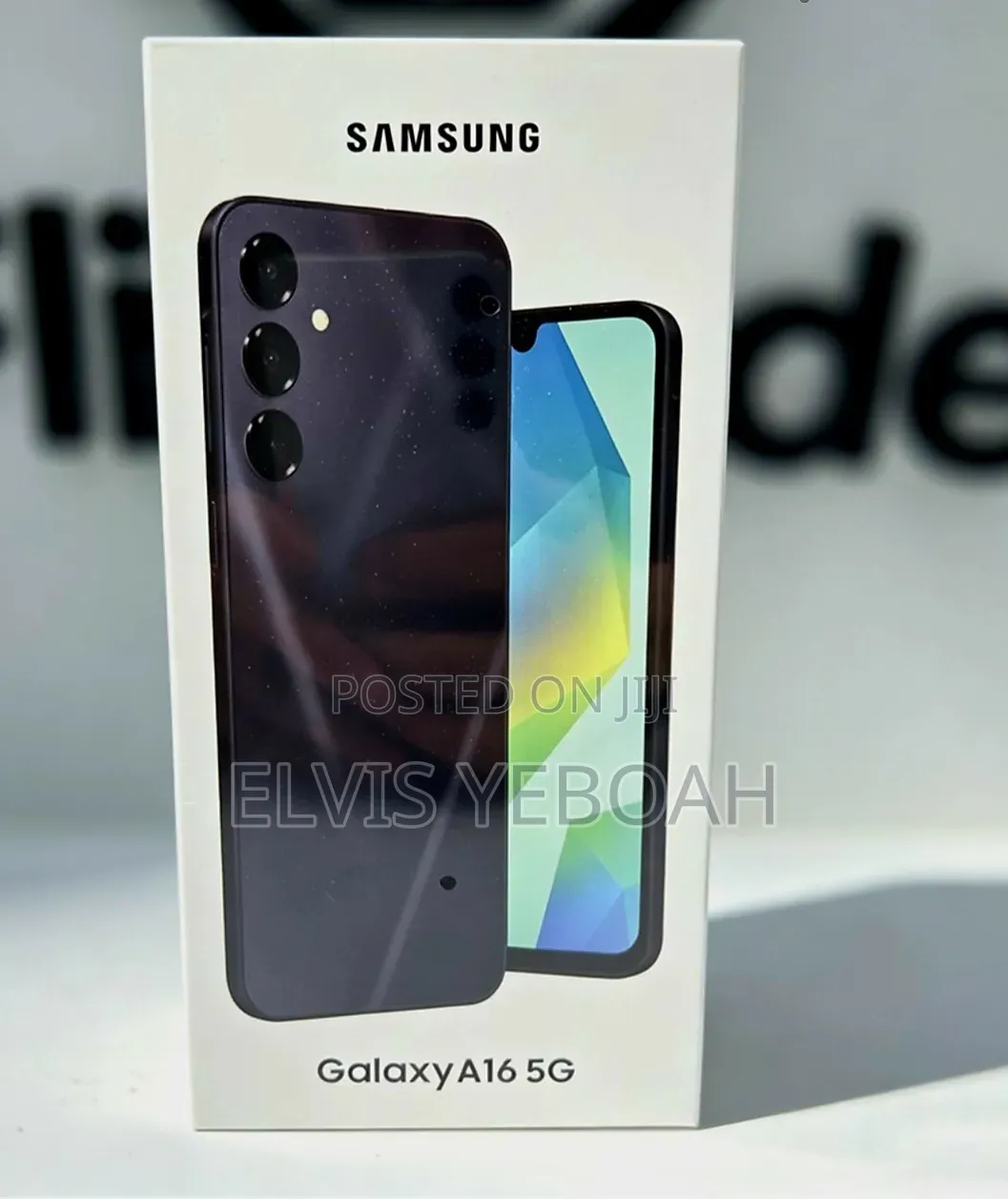 New Samsung Galaxy A16 256 GB Black