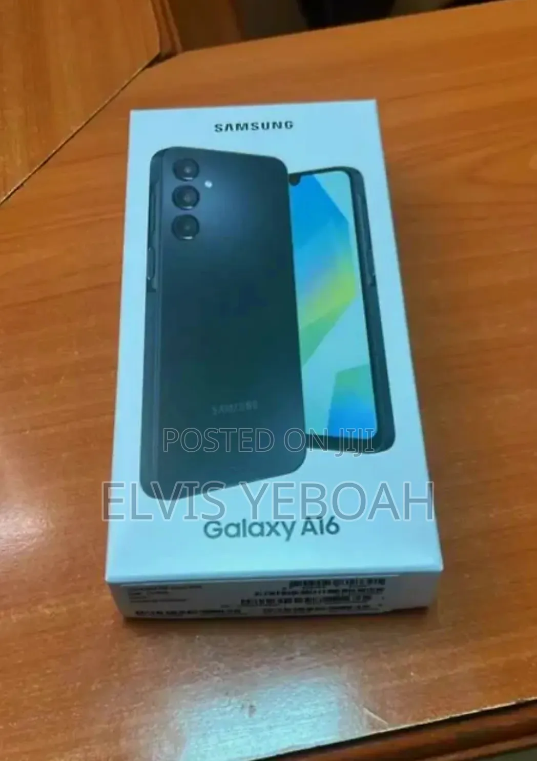 New Samsung Galaxy A16 256 GB Black