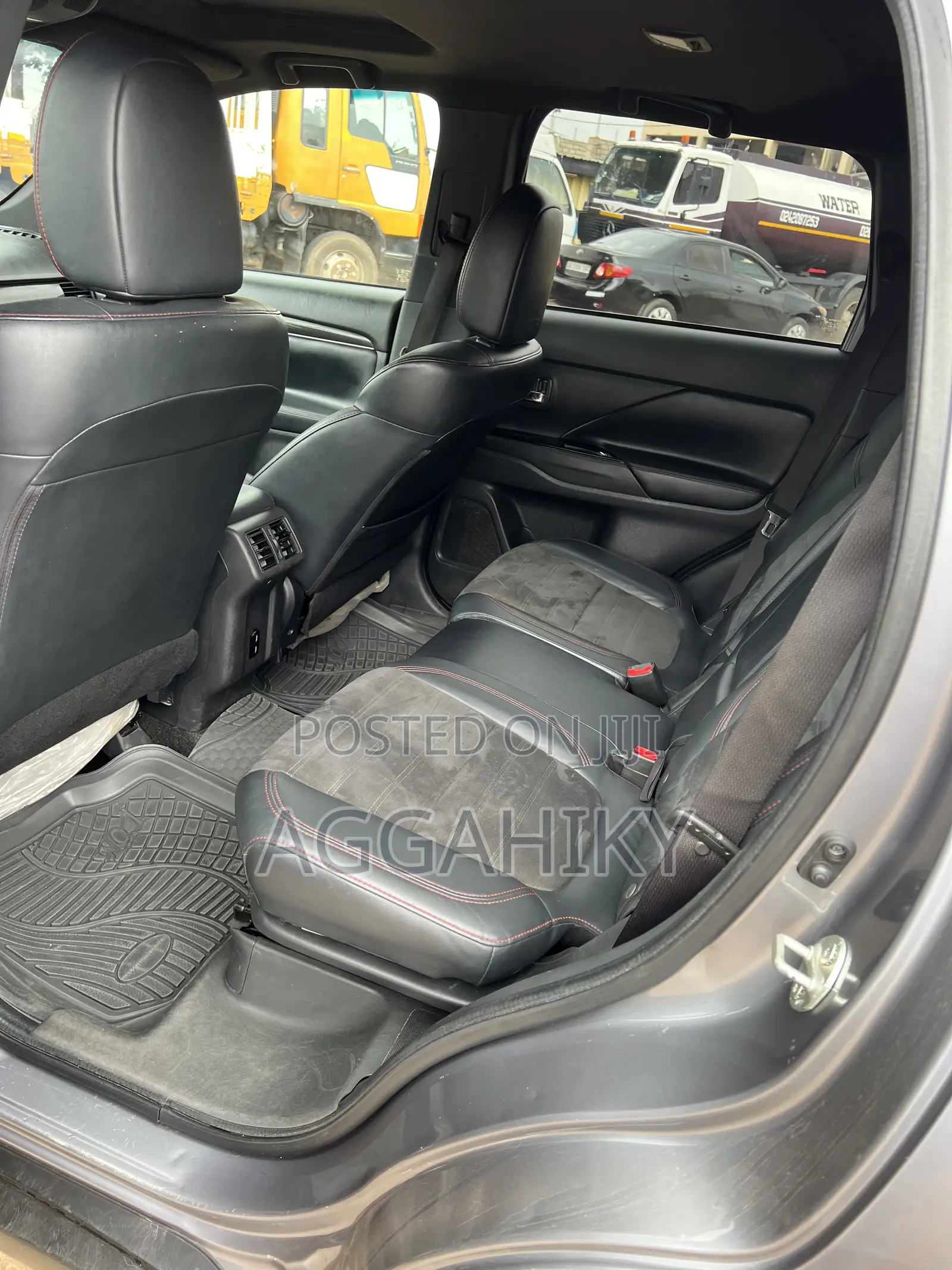 Mitsubishi Outlander SEL S-AWC 2020 Black