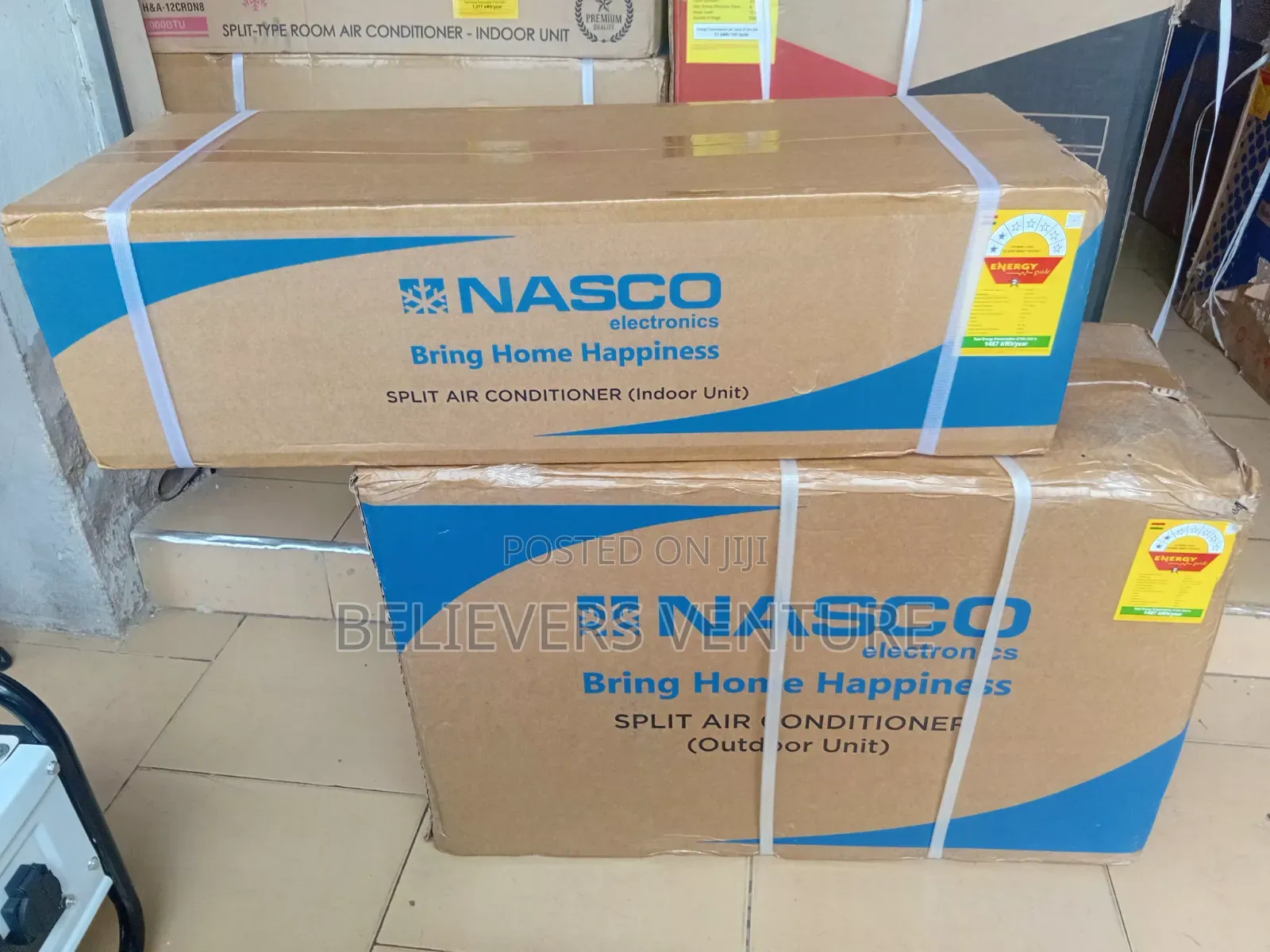 Nasco 1.5HP Split AC – Perfect for Home Office 1.5hp AC