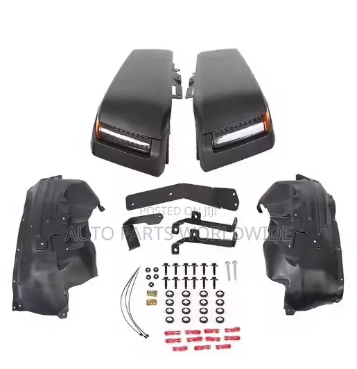Jeep Wrangler Fender Flares 2018-2024
