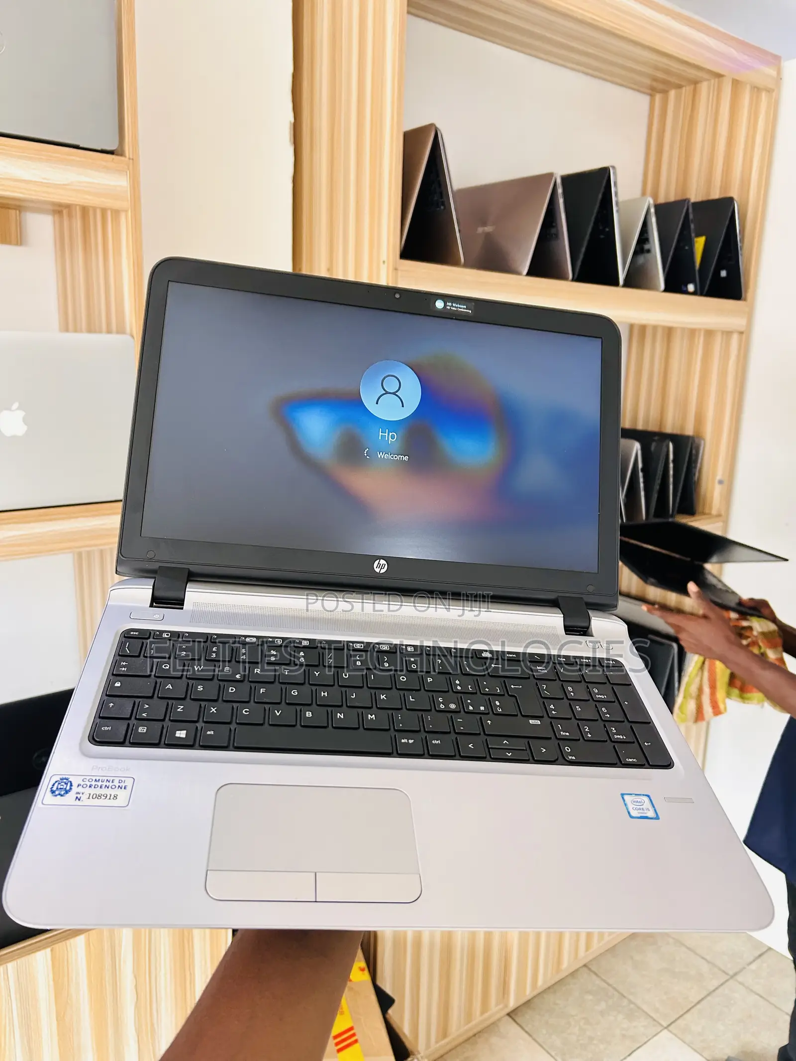 Laptop HP ProBook 450 G3 8GB Intel Core i5 HDD 500GB