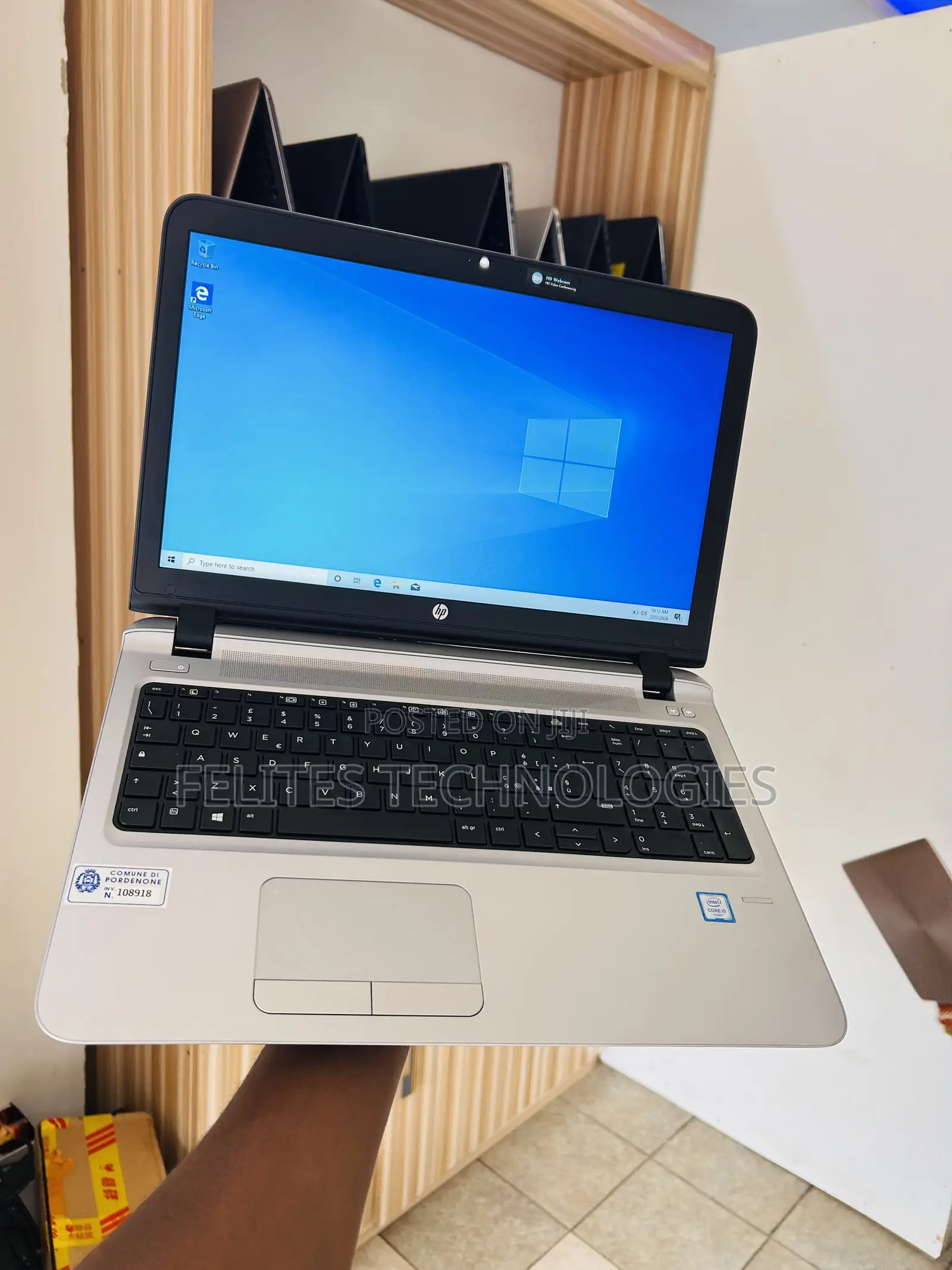 Laptop HP ProBook 450 G3 8GB Intel Core i5 HDD 500GB