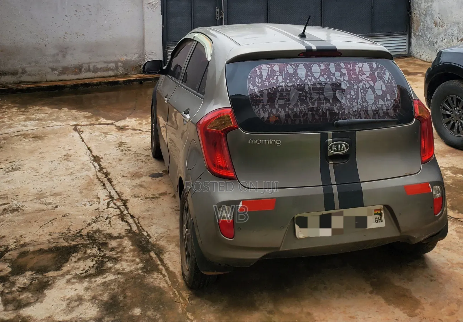 Kia Morning 2013 Gray