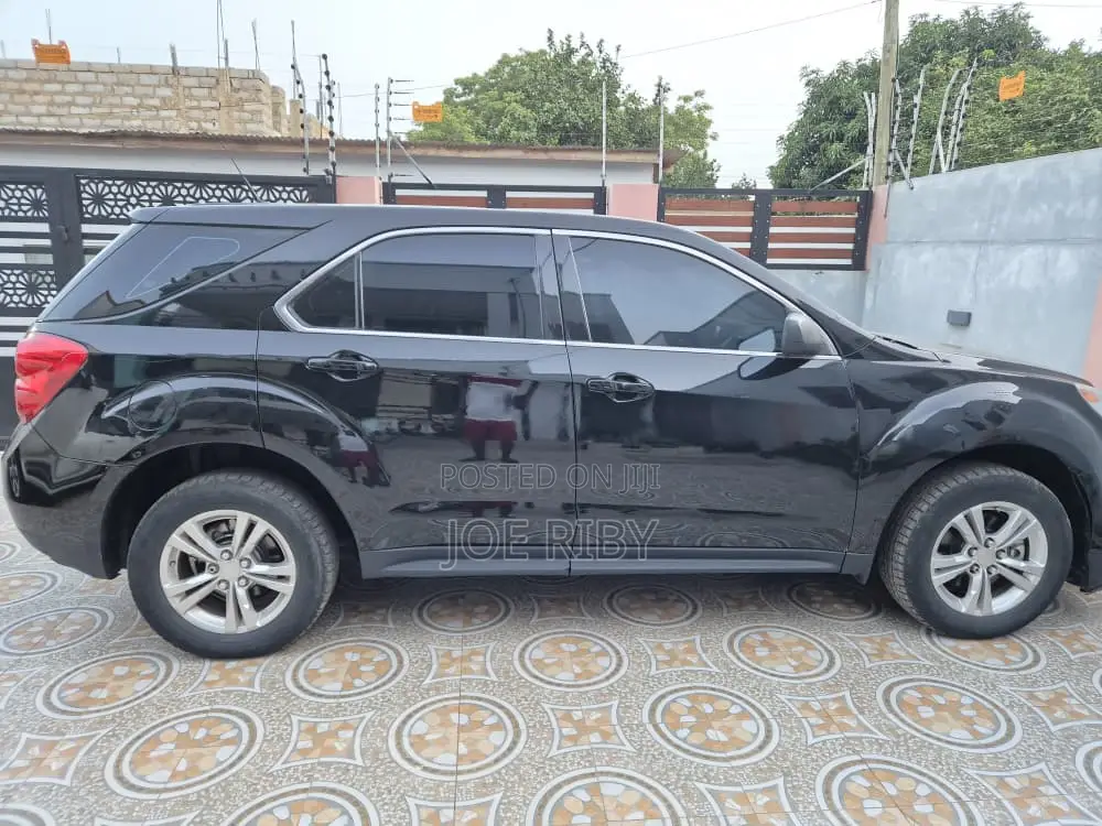 Chevrolet Equinox LS AWD 2012 Black