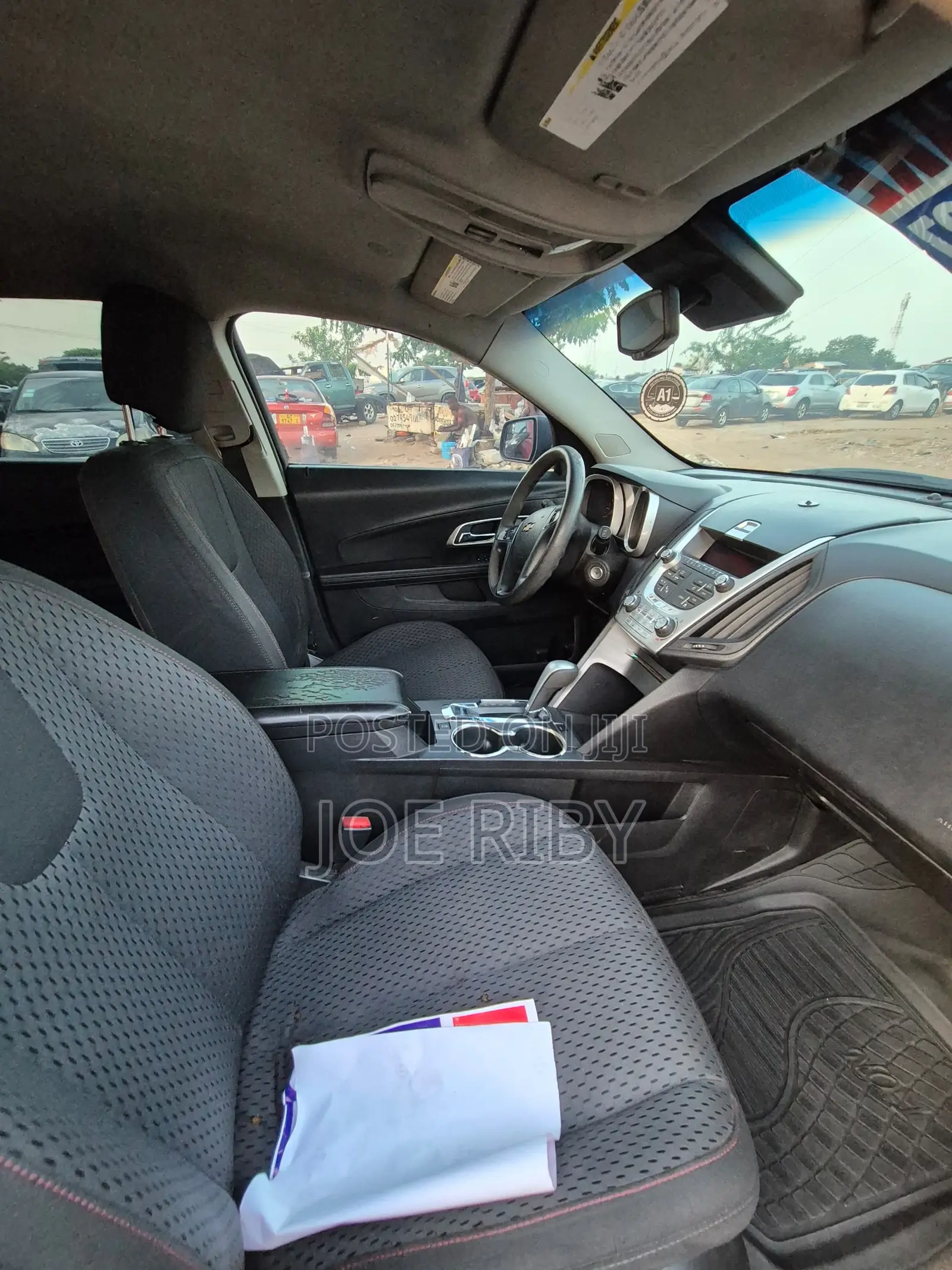 Chevrolet Equinox LS AWD 2012 Black
