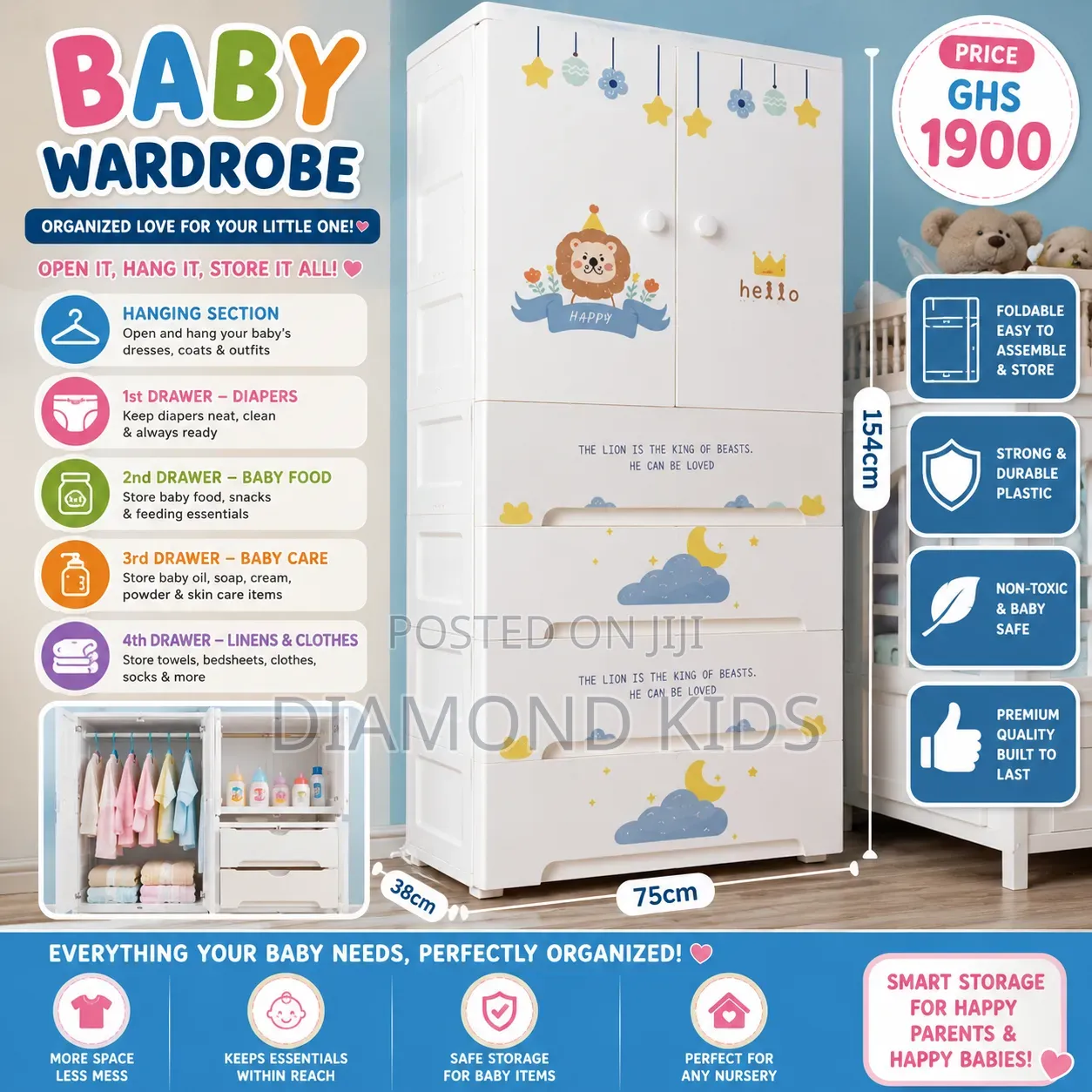 Kids Wardrobes