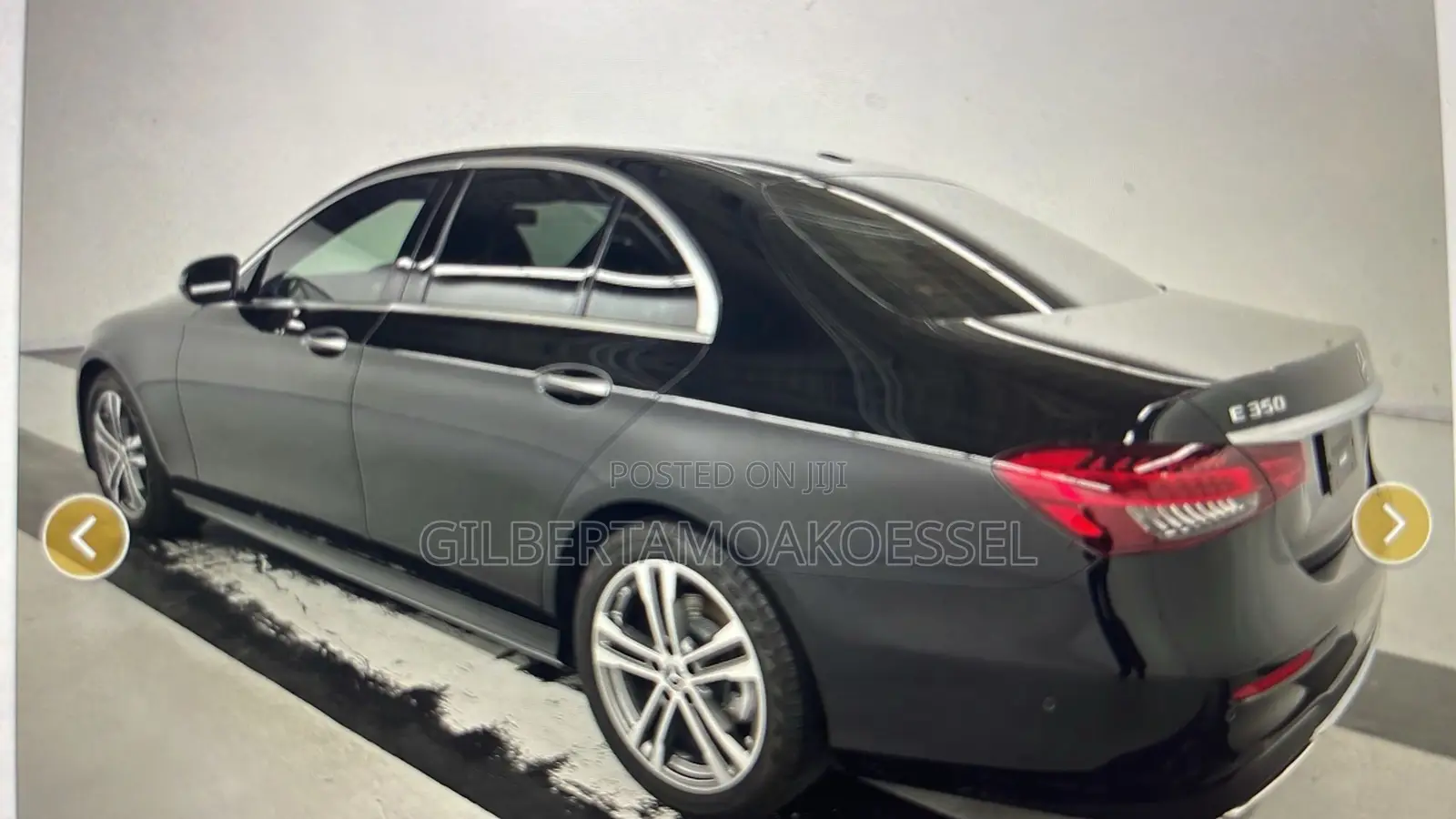 Mercedes-Benz E250 2022 Black