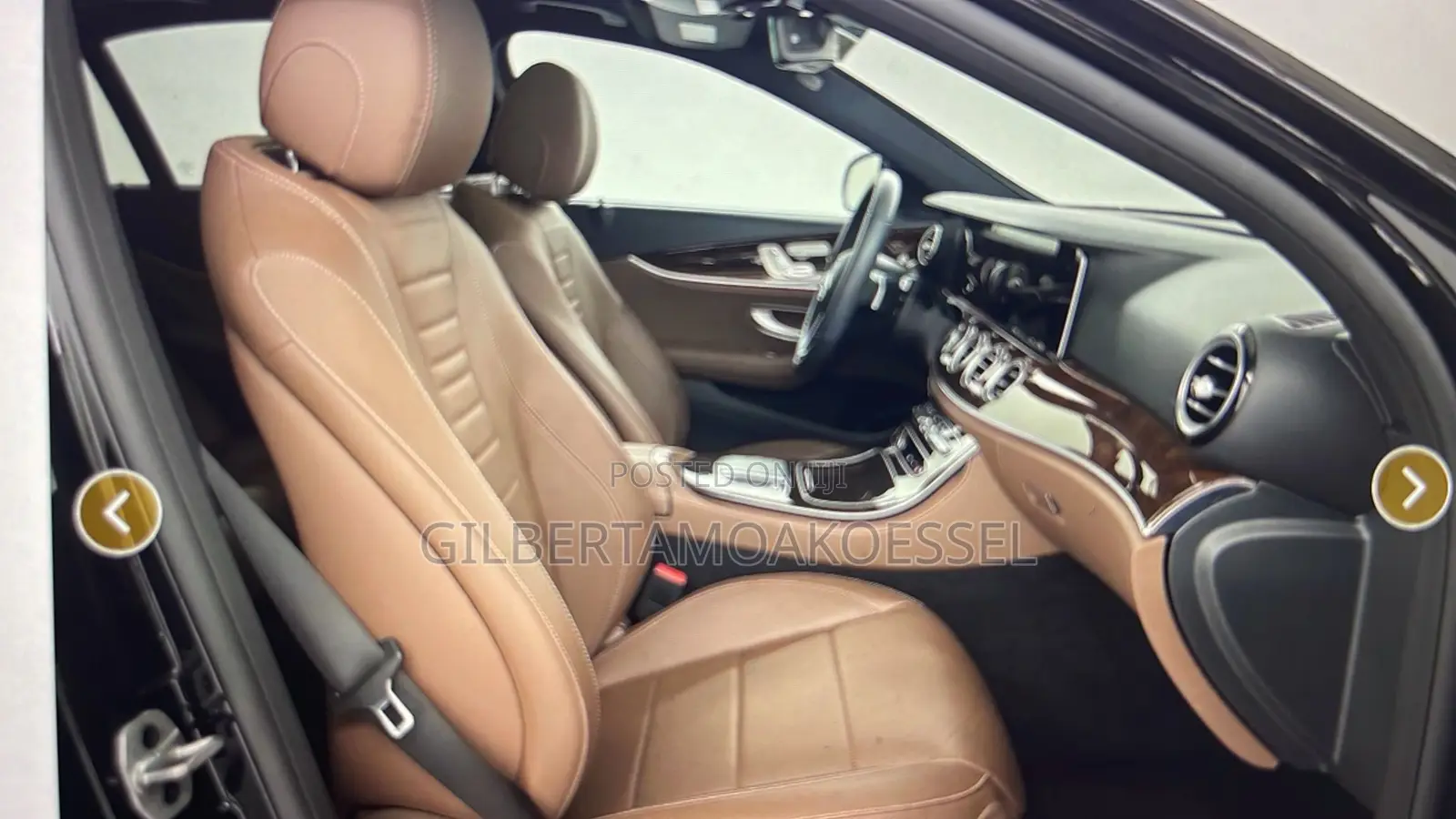 Mercedes-Benz E250 2022 Black