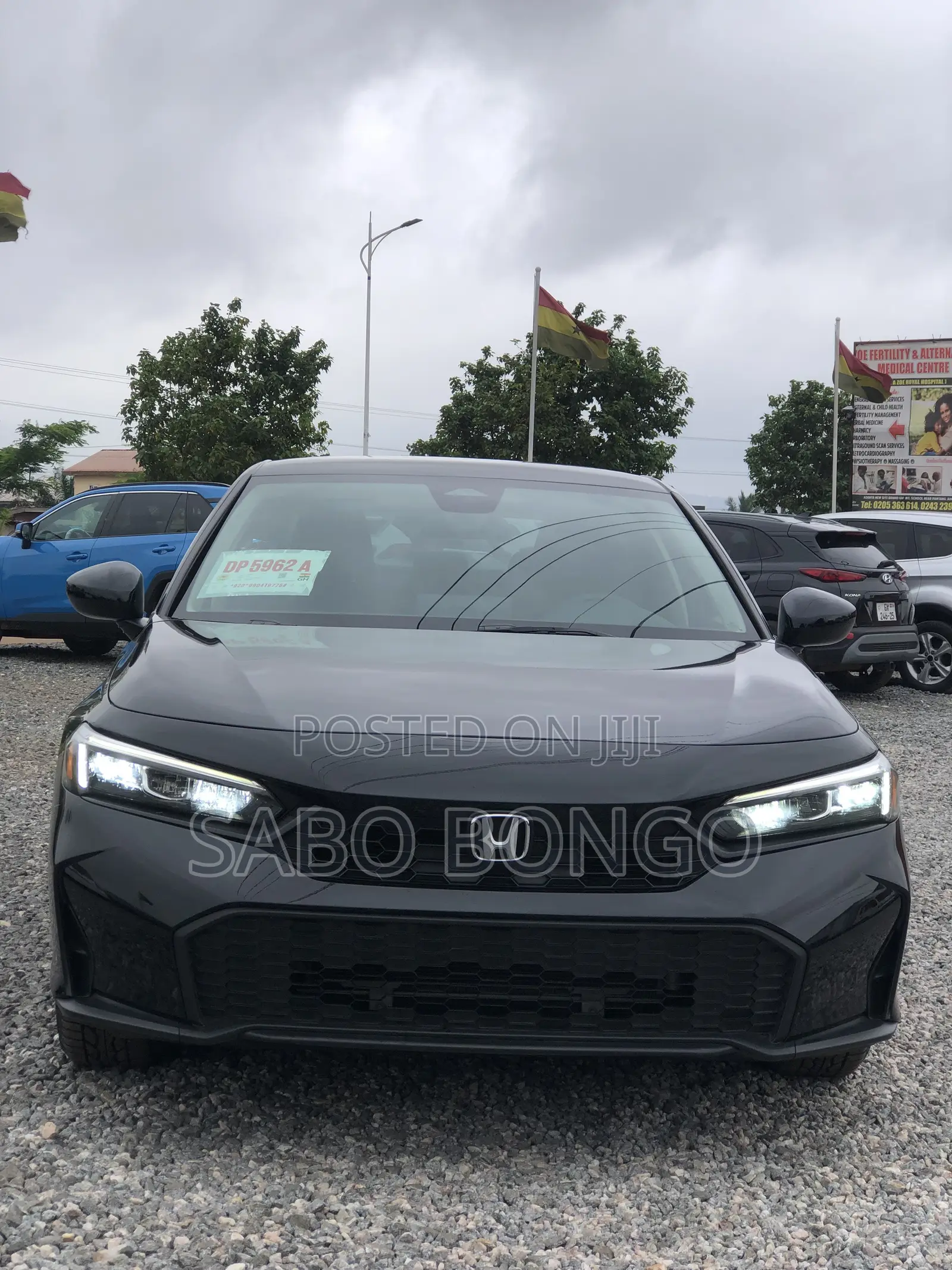 Honda Civic LX CVT 2025 Black