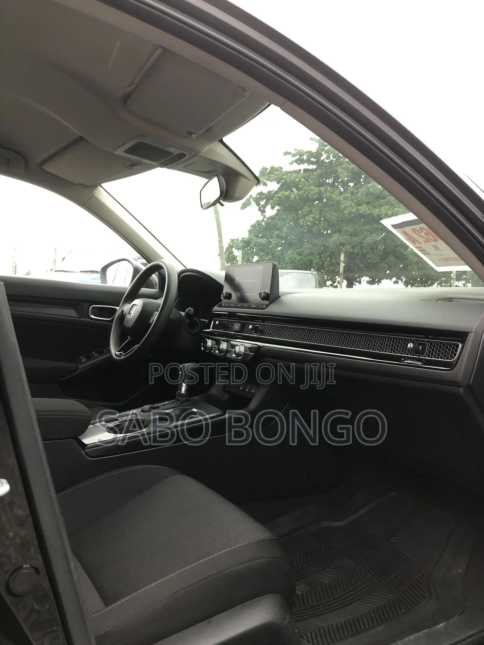 Honda Civic LX CVT 2025 Black