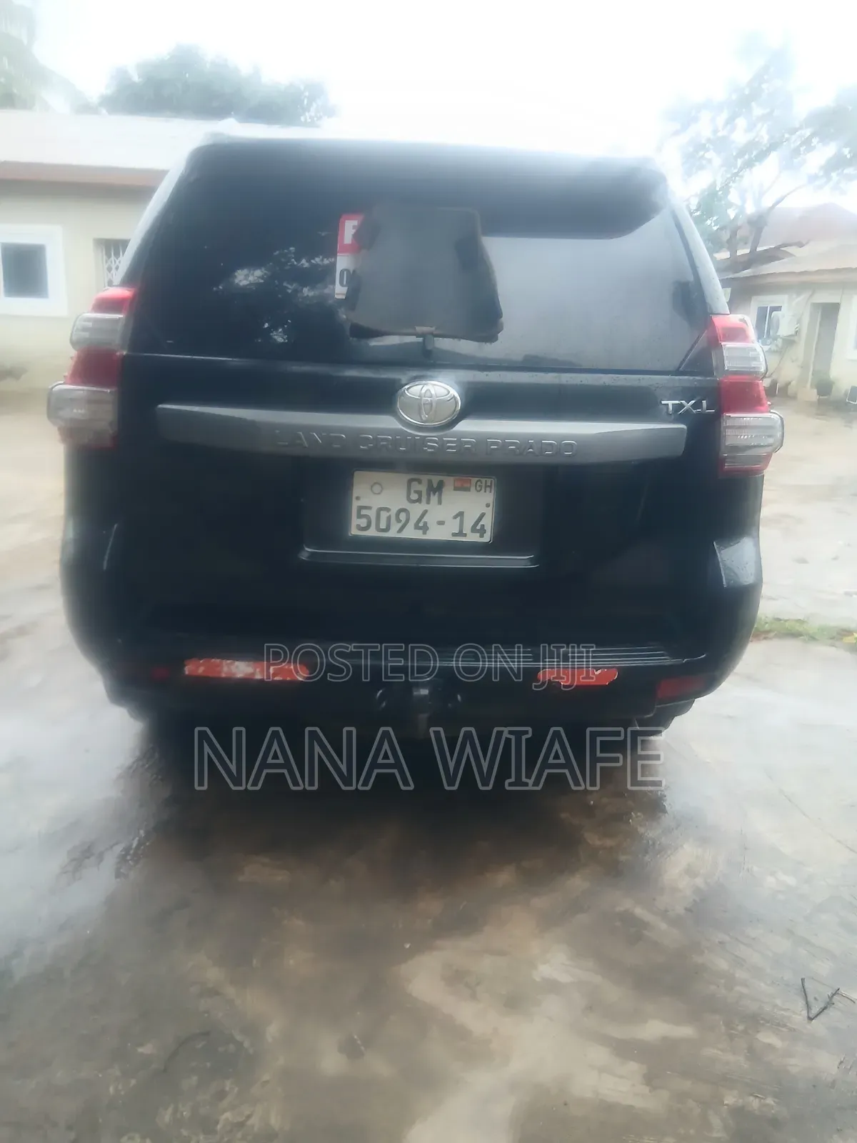 Toyota Land Cruiser Prado 4.0 Petrol TX-L 2014 Black